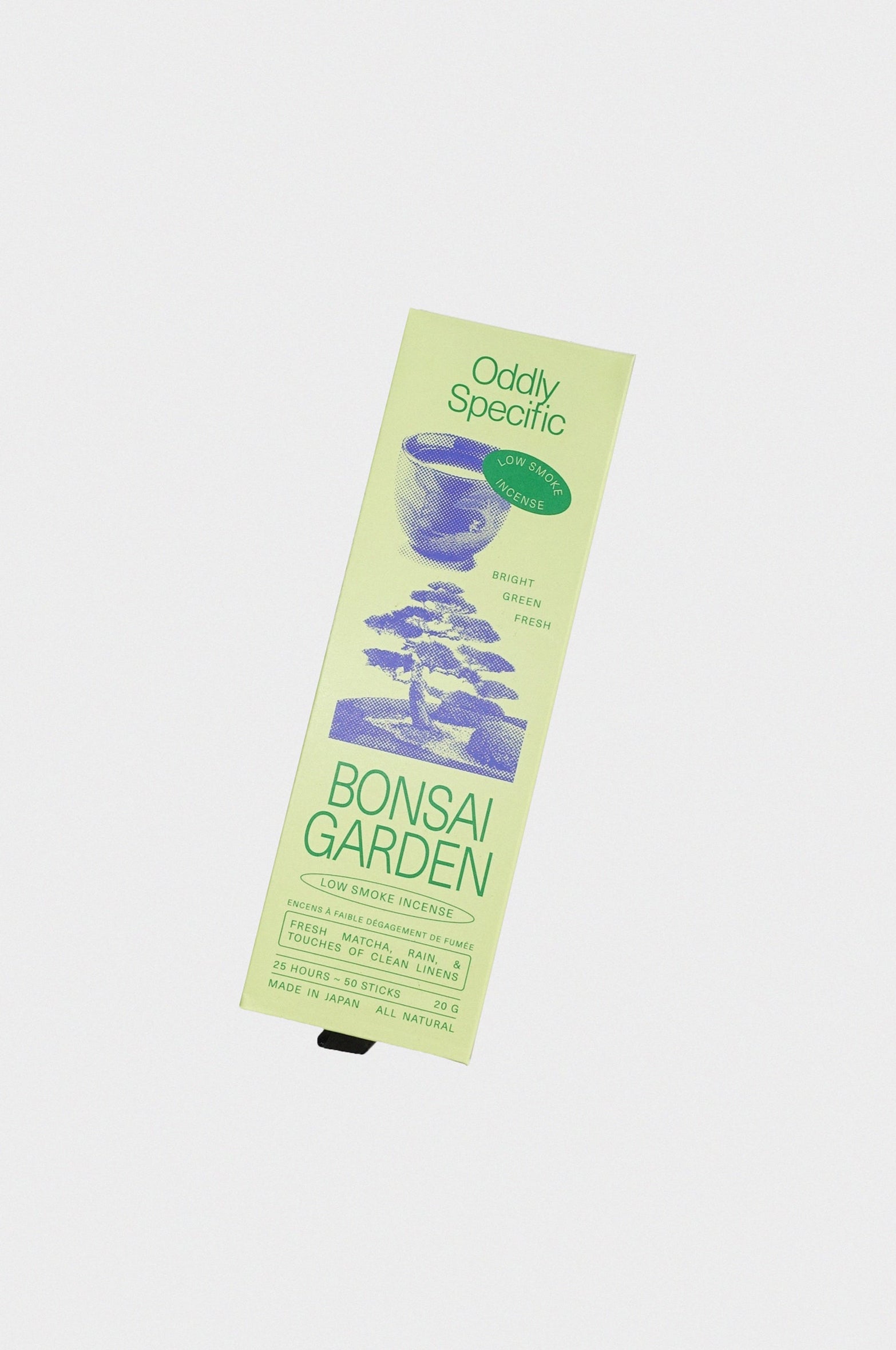 Bonsai Garden Incense by Oddly Specific