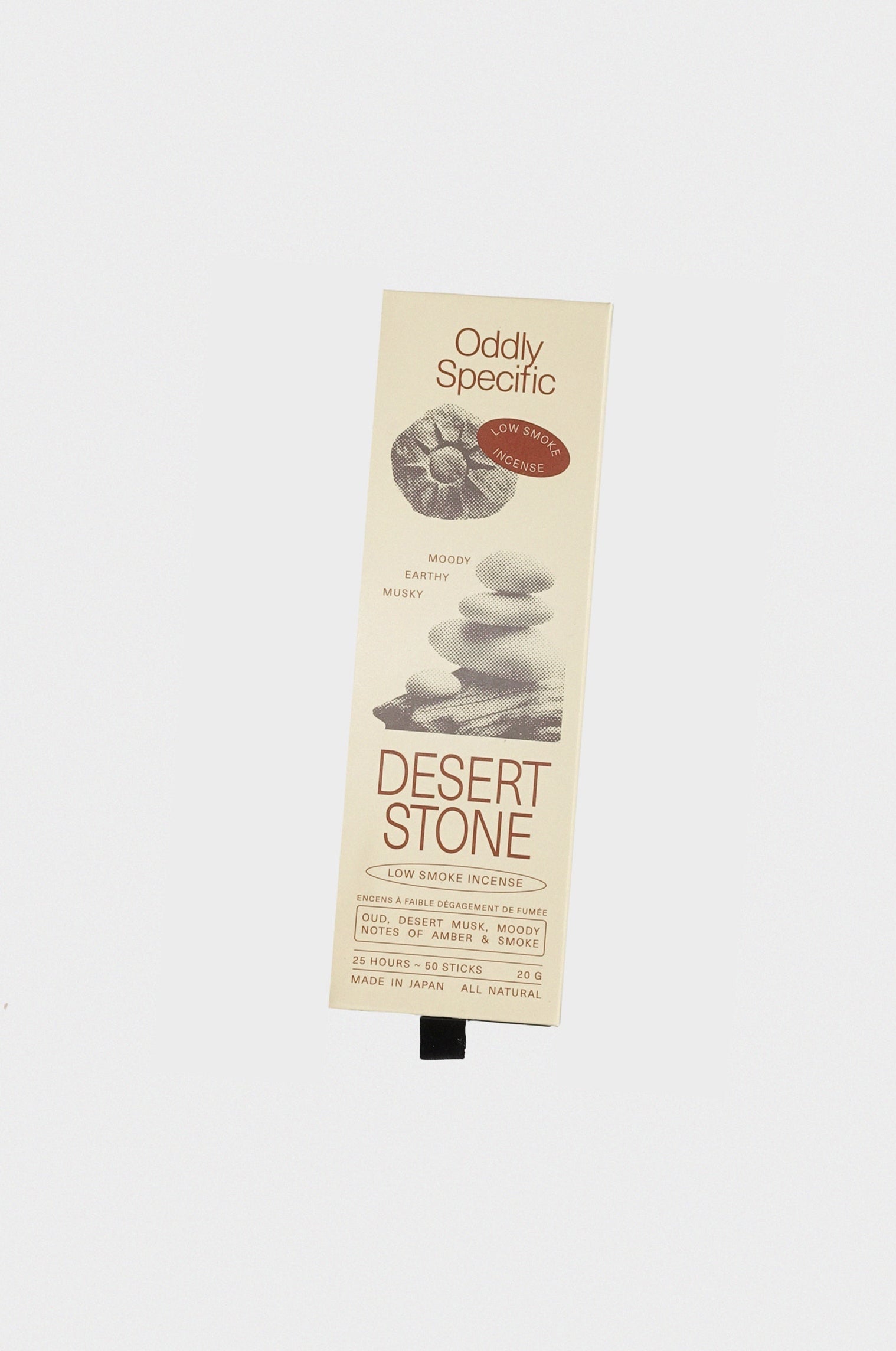 Desert Stone Incense by Oddly Specific