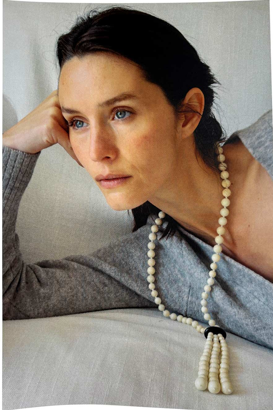 Pepita Necklace in Jade