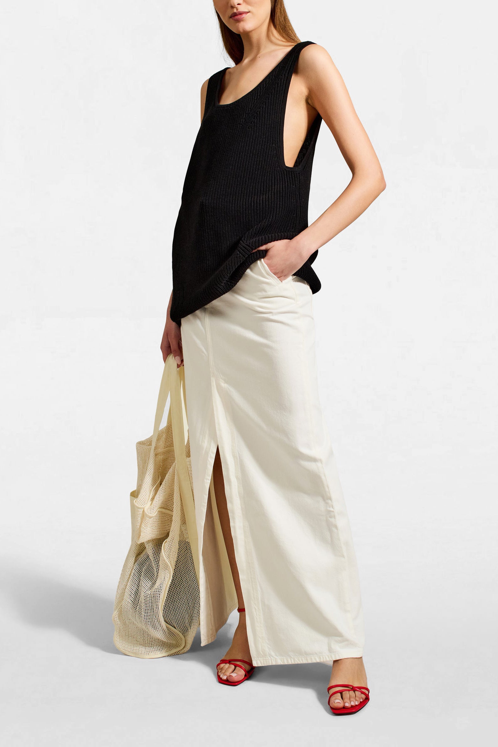 Blythe Tunic in Black