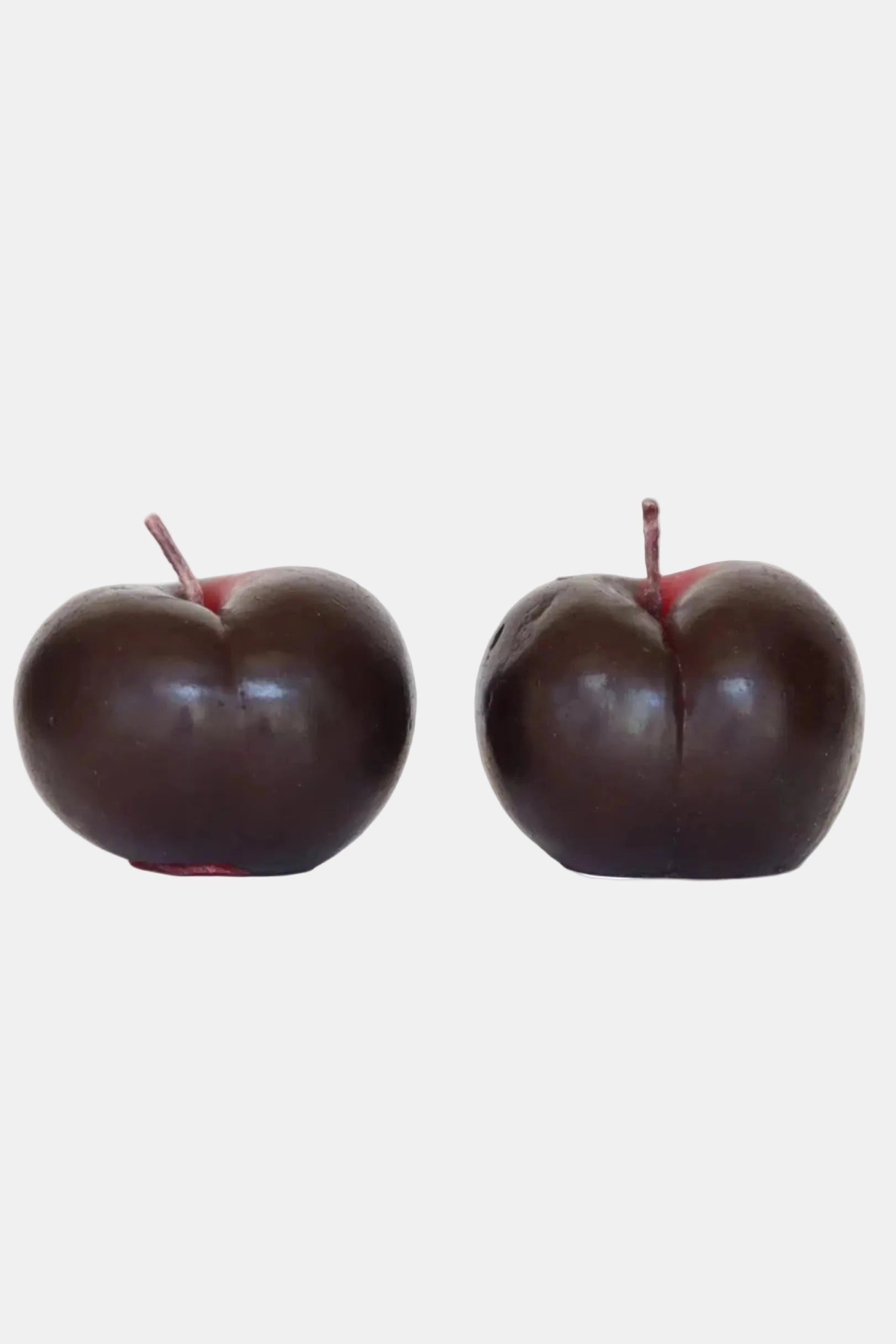 Plum Beeswax Candle