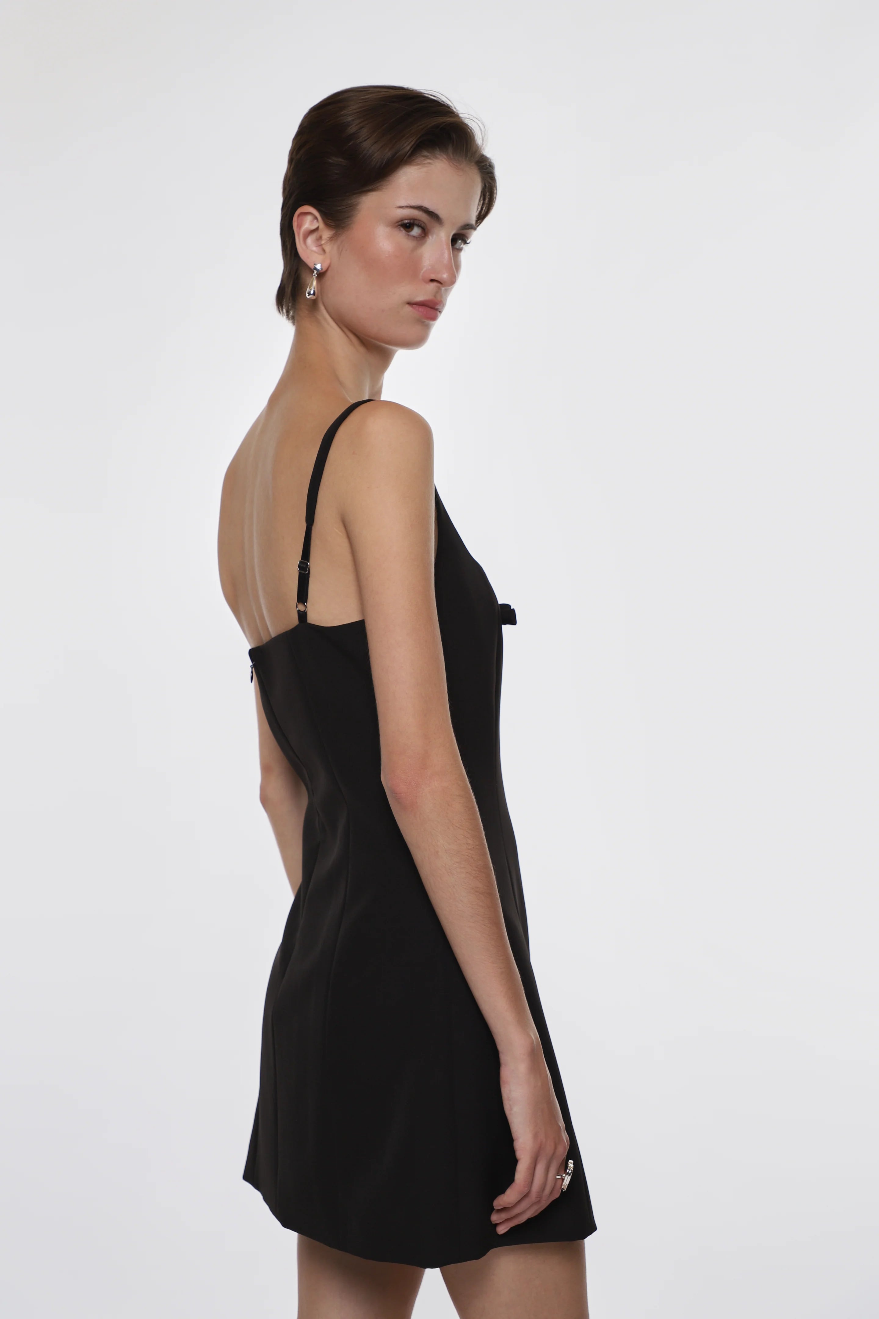 Naomi Dress in Black