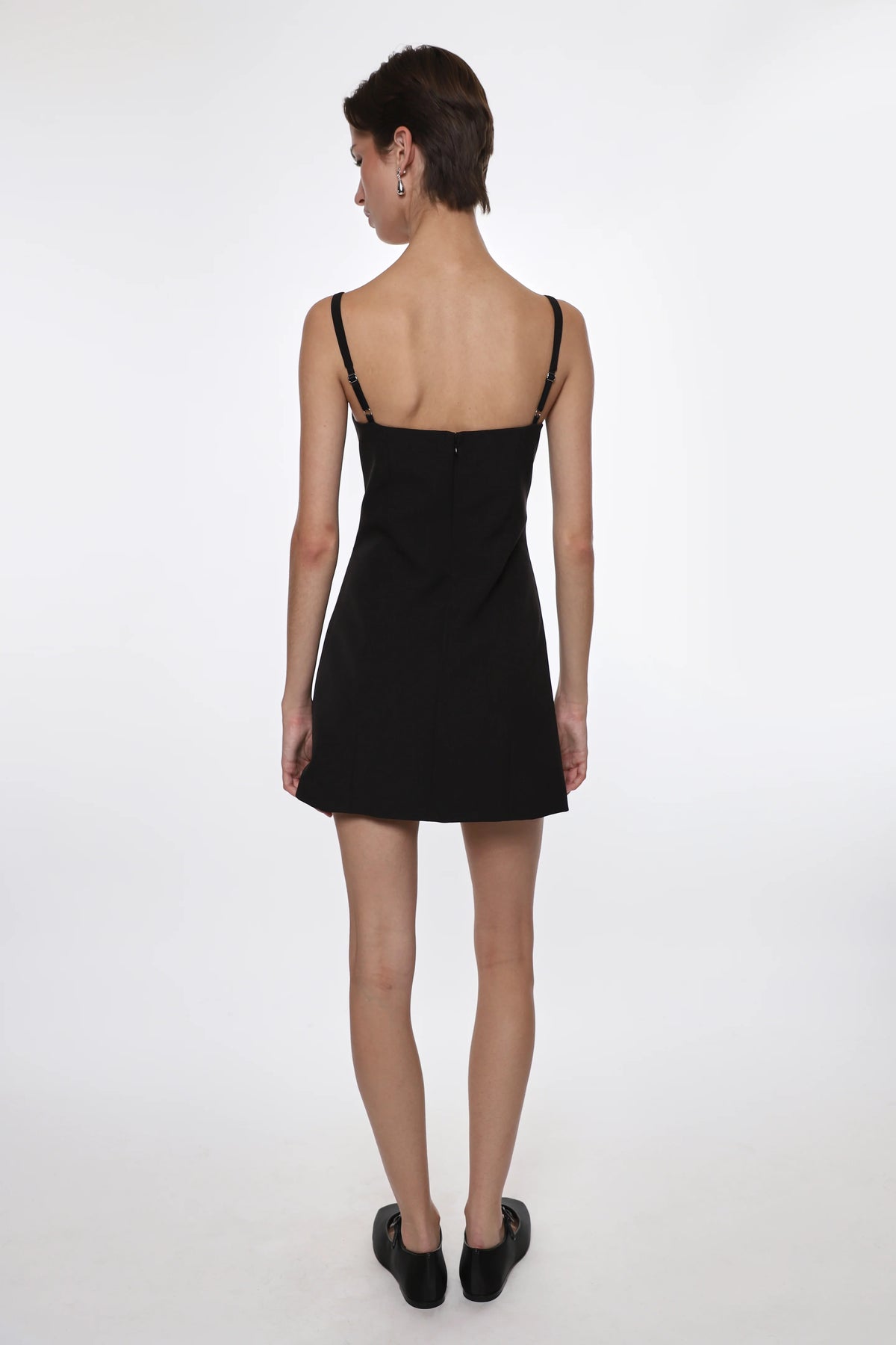 Naomi Dress in Black – Recital