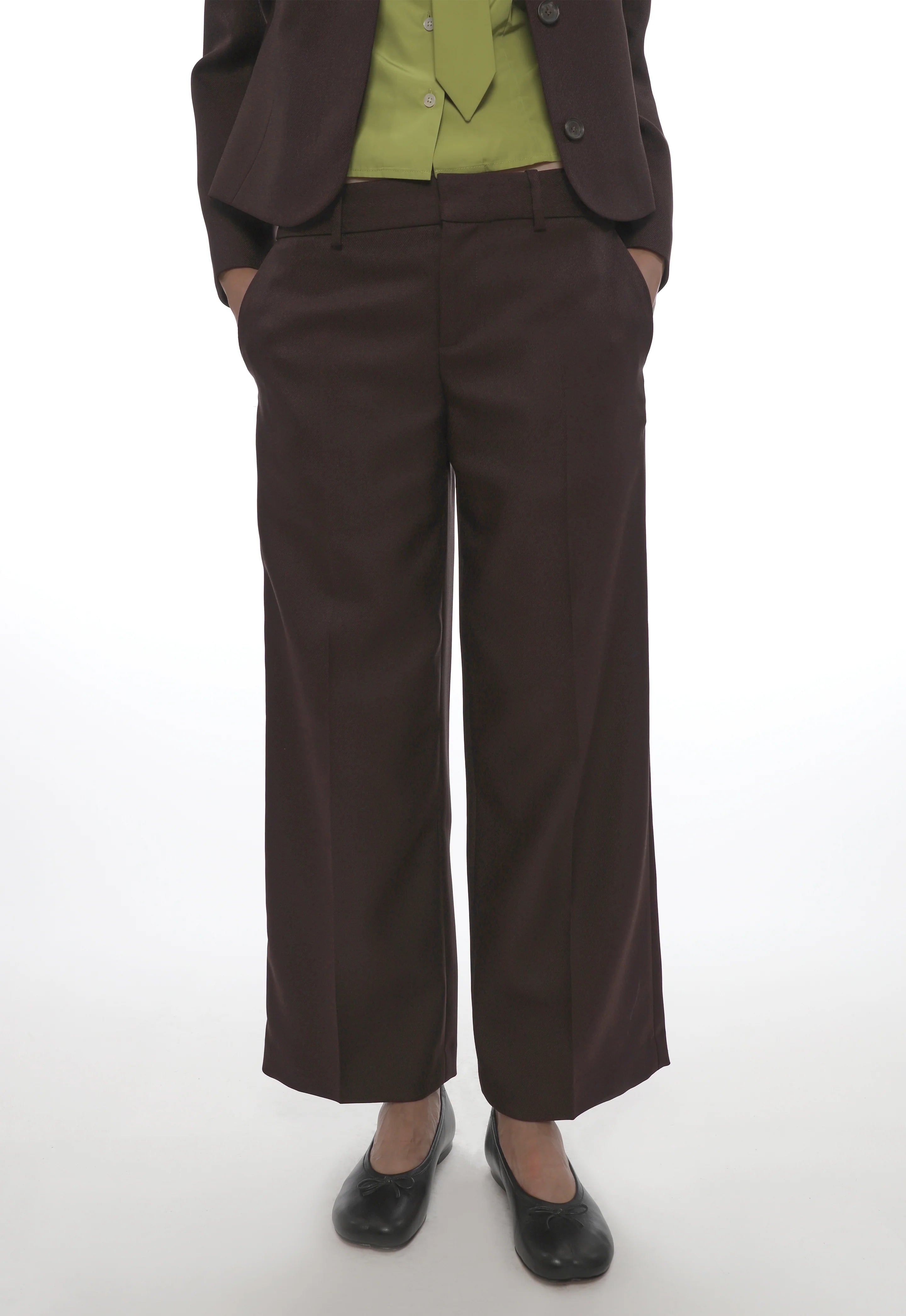 Grandpa Pant in Brown