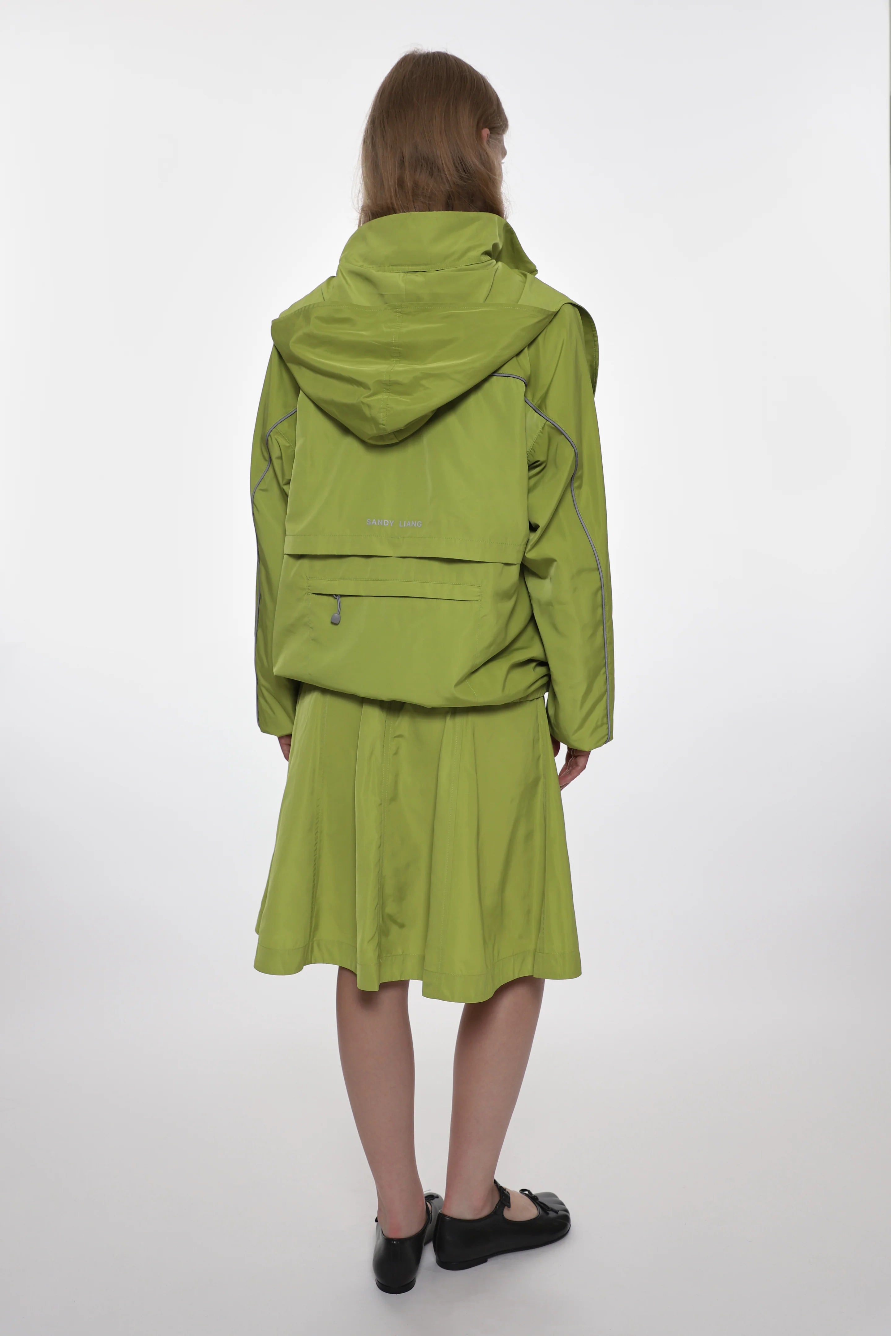 Siena Pullover in Lime