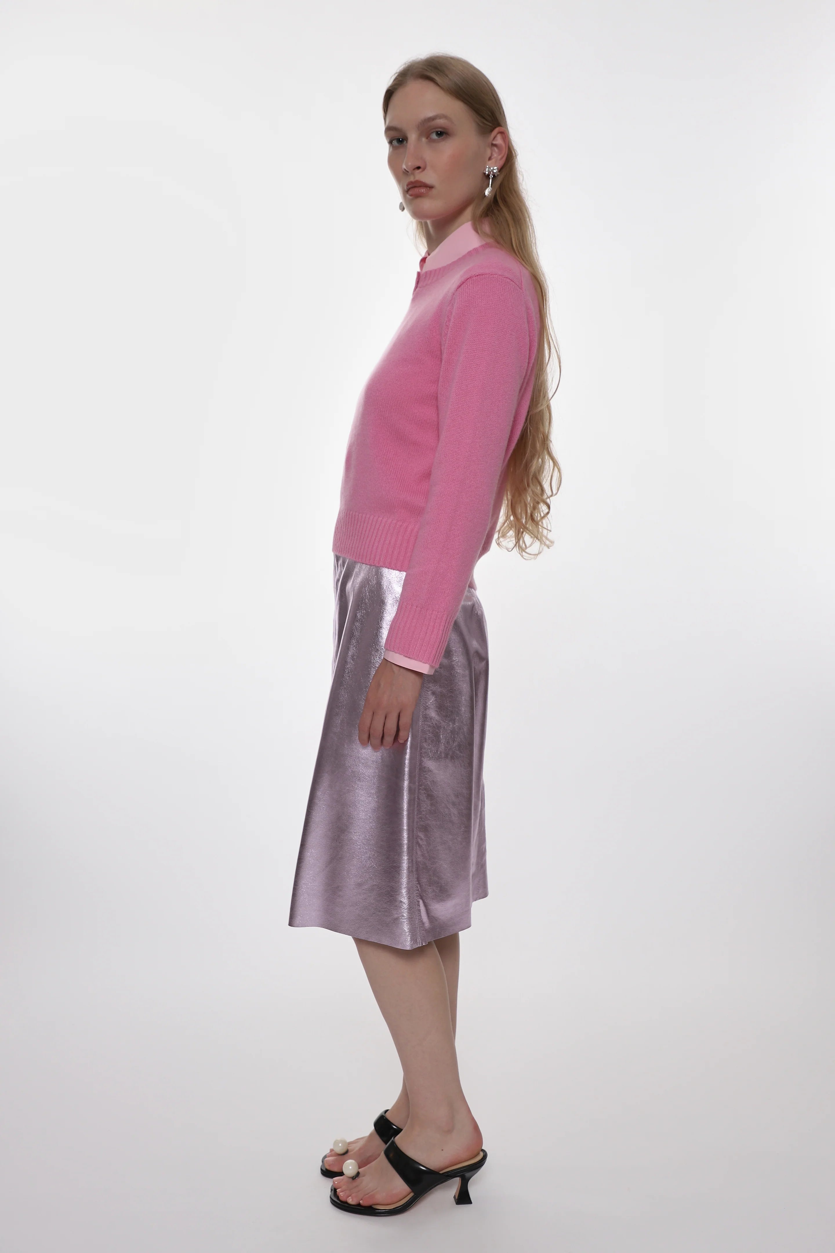 Pinkie Skirt in Lilac