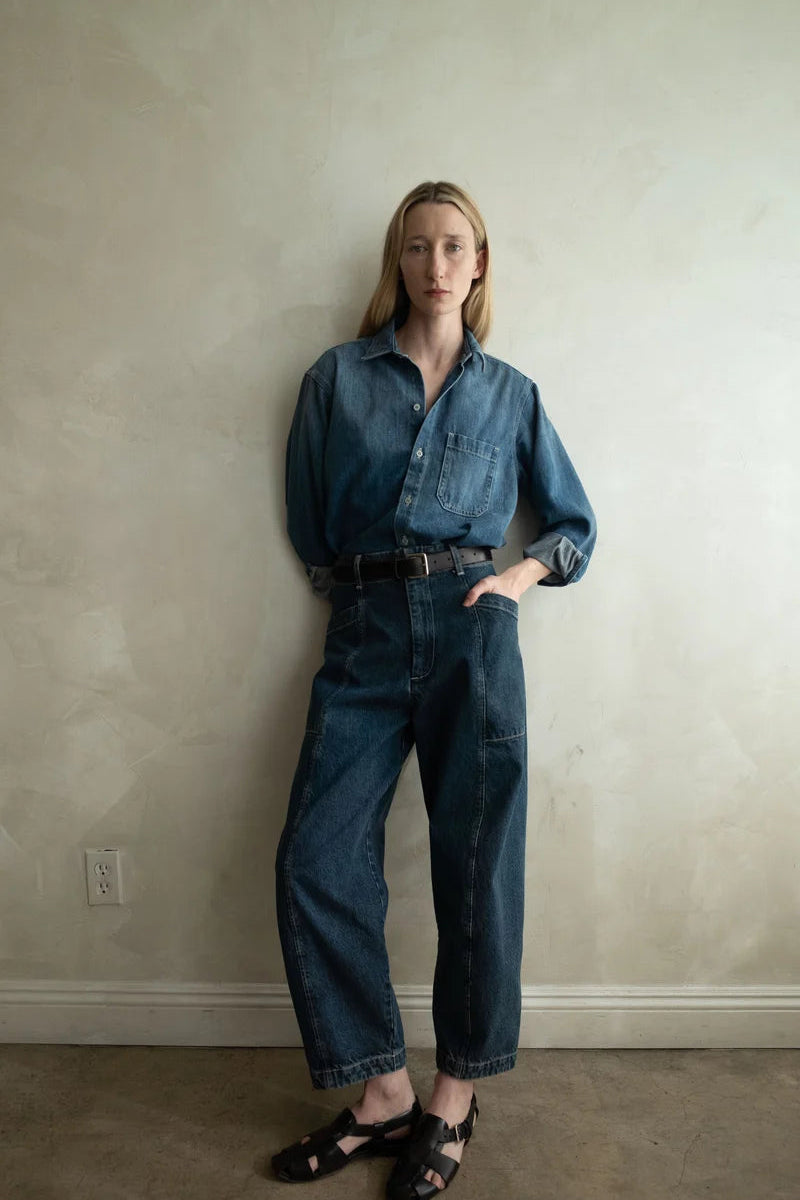 Salina Pant Denim in East