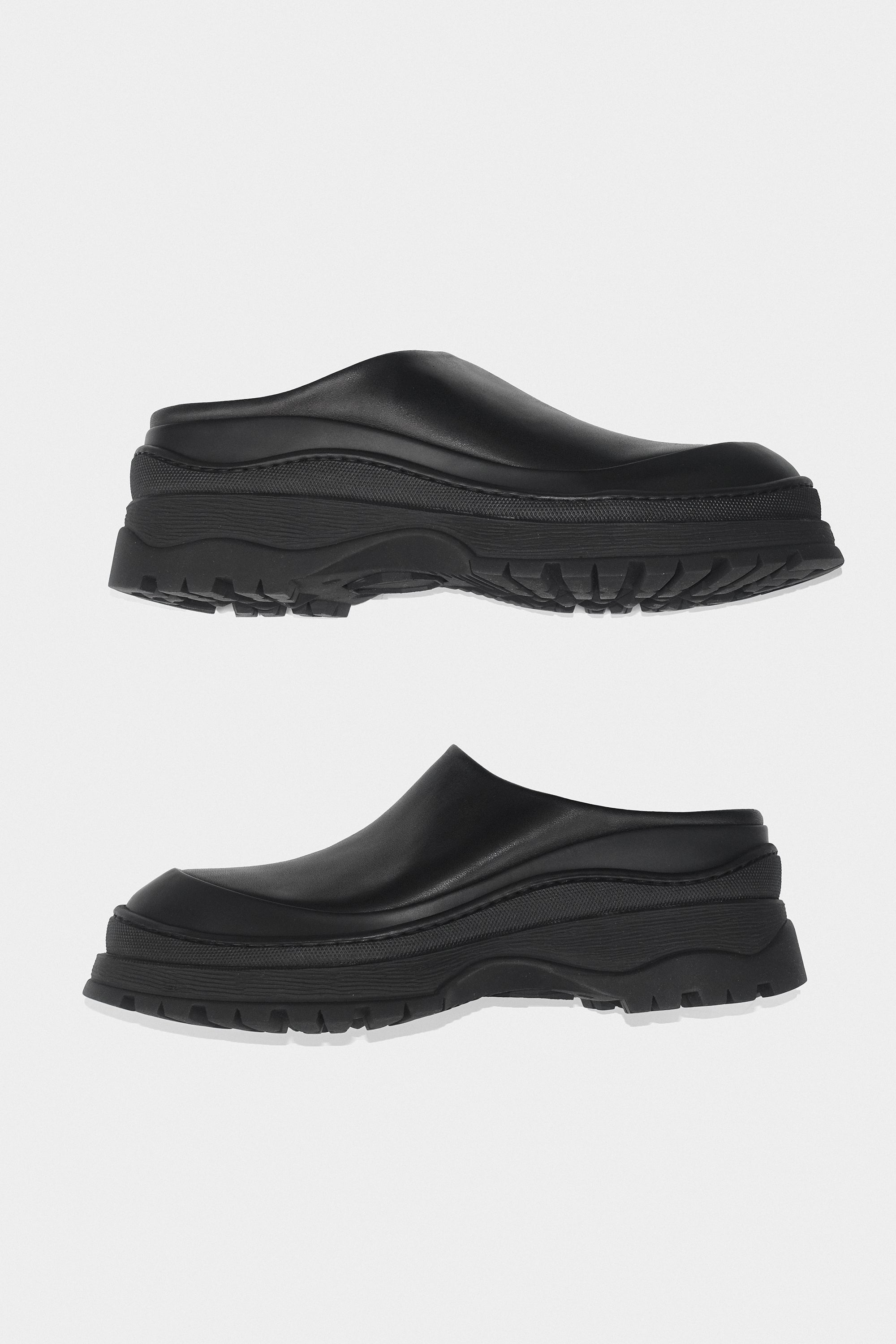 Barla Mule in Black by Rachel Comey