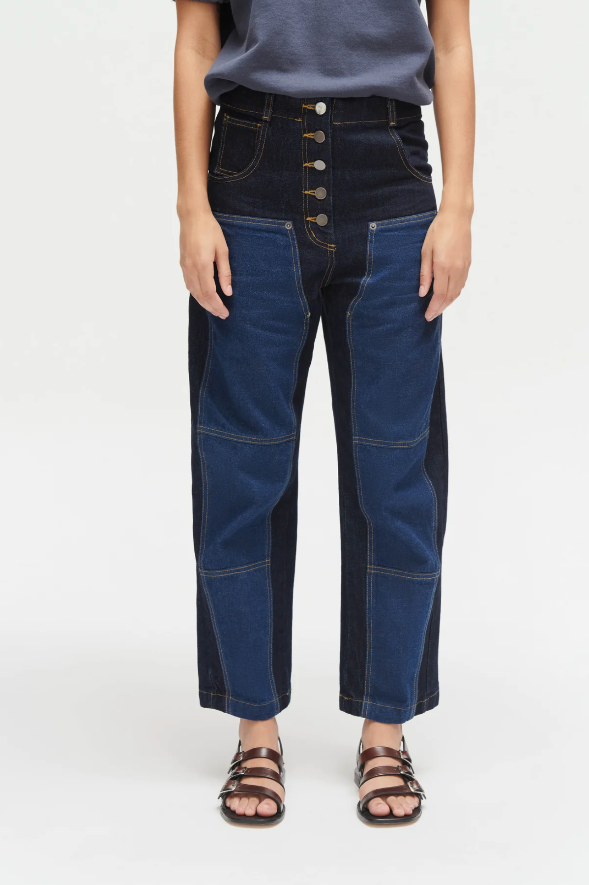 RACHEL COMEY | Handy Pant in Dark Indigo – Recital