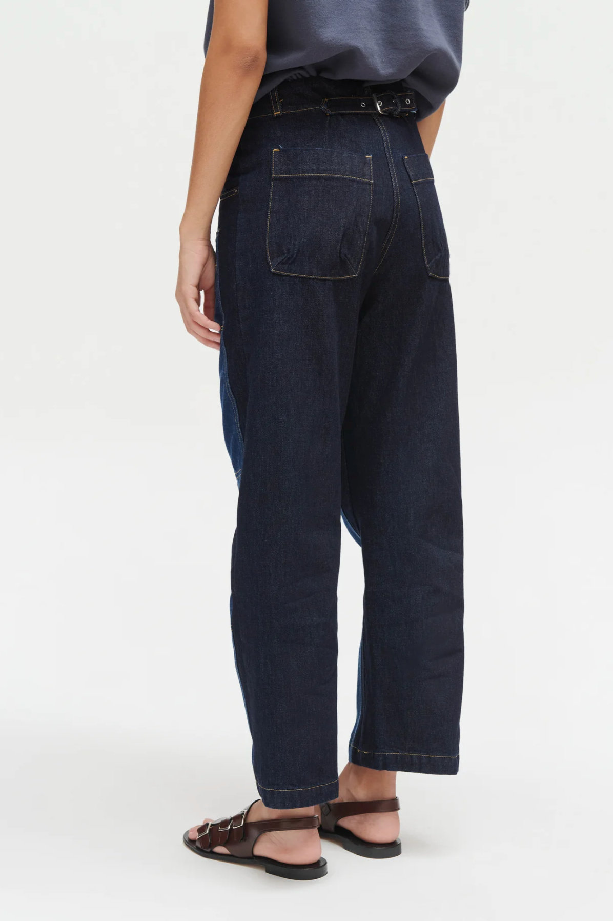 RACHEL COMEY | Handy Pant in Dark Indigo – Recital