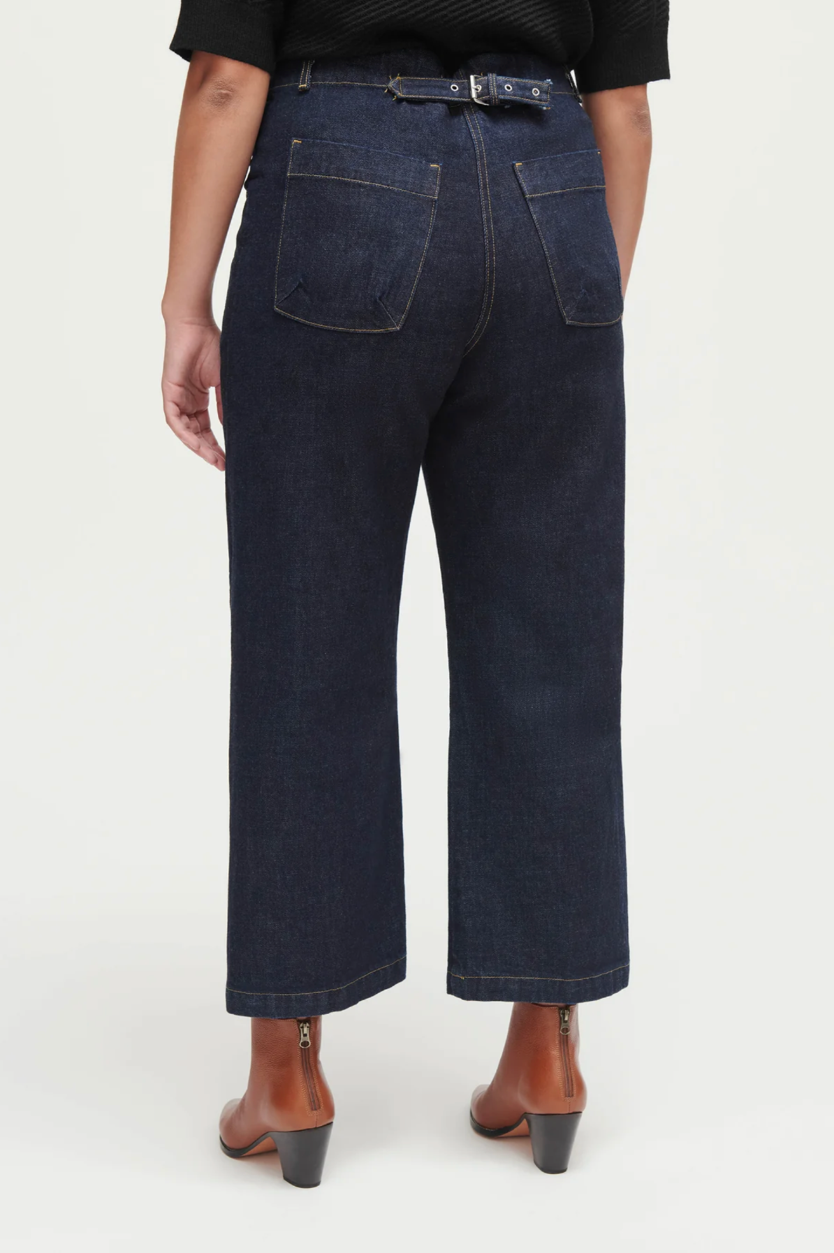 Handy Pant in Dark Indigo by Rachel Comey