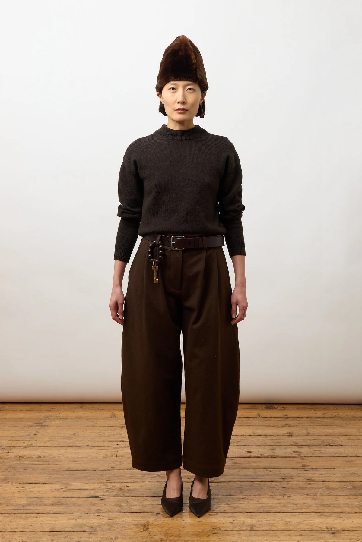 Robyn Trouser in Espresso