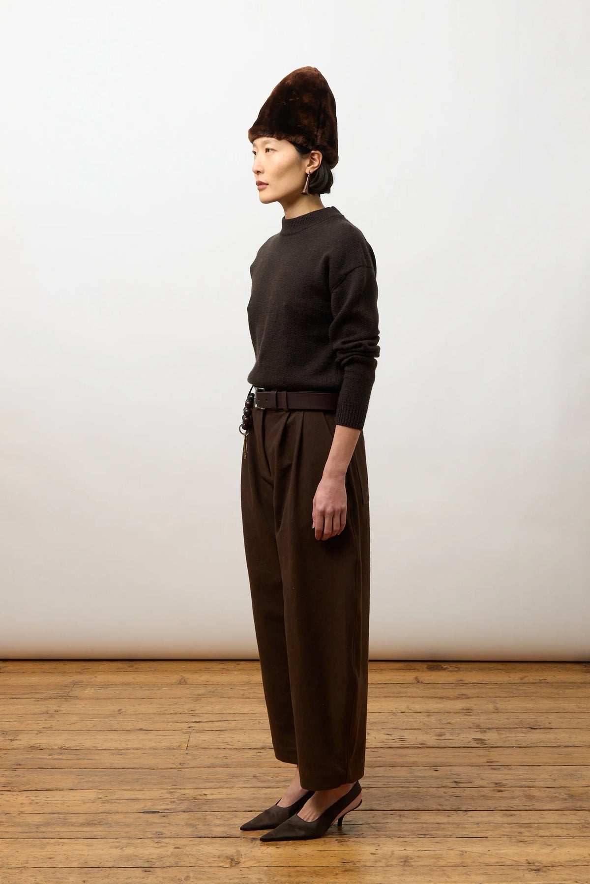 Robyn Trouser in Espresso