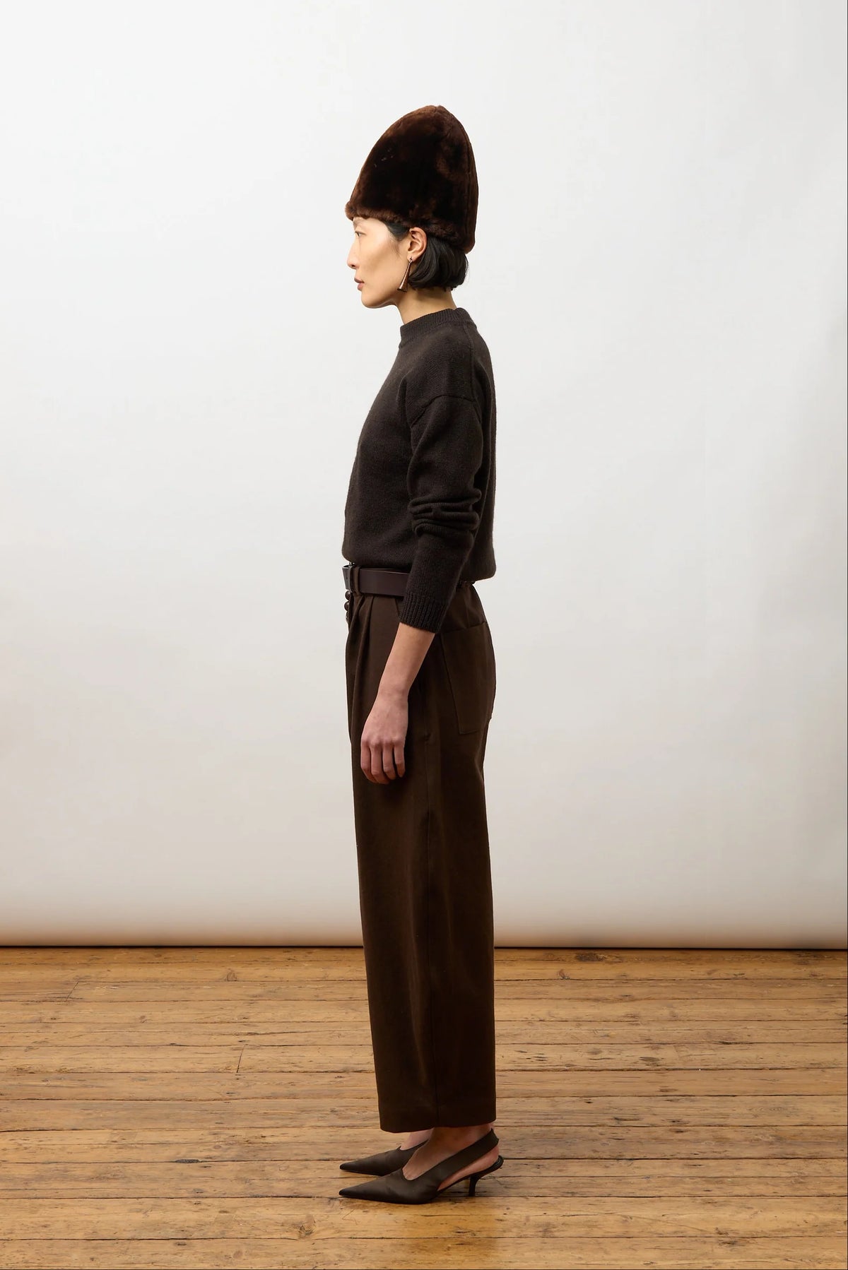 Robyn Trouser in Espresso