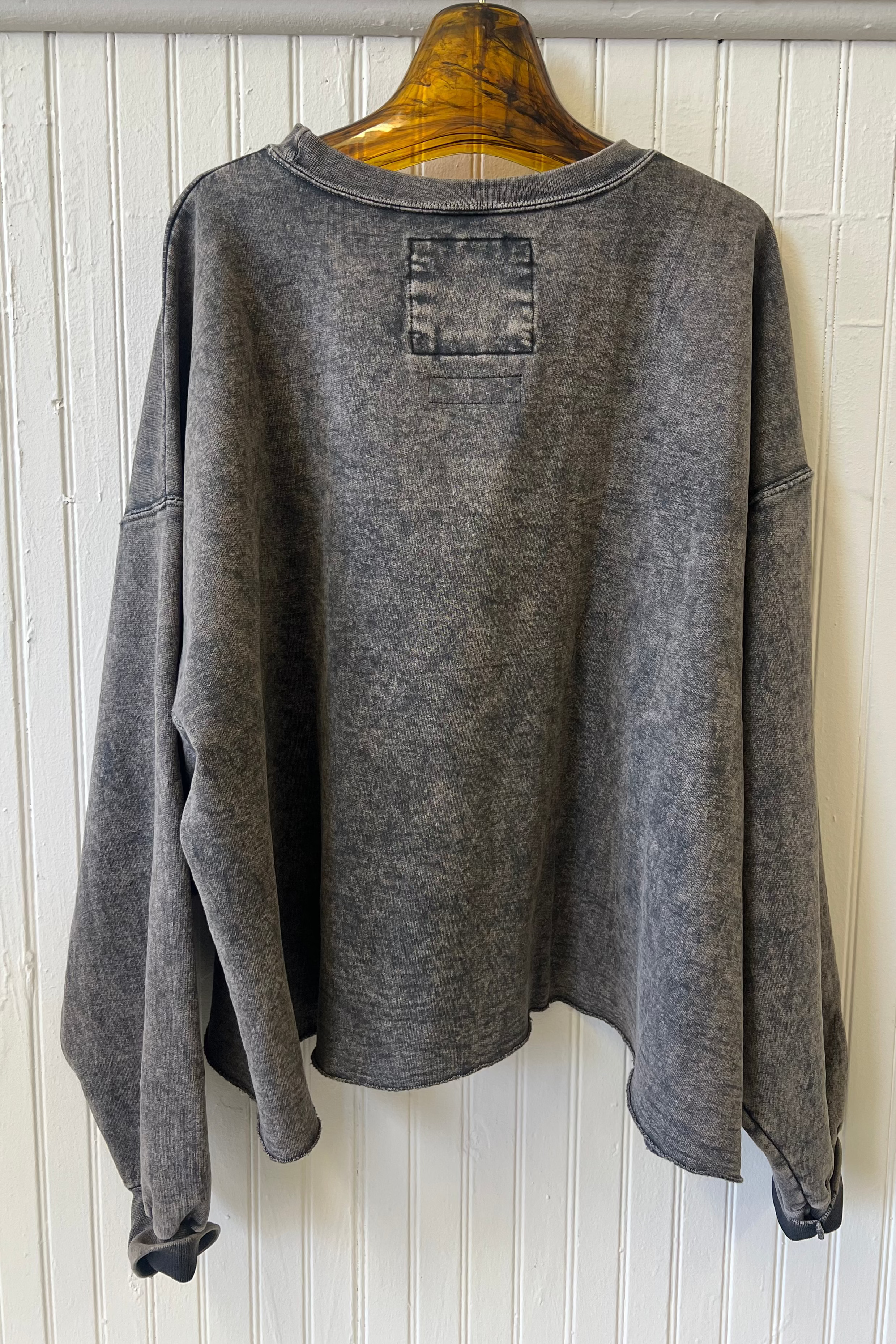 Fonder Sweatshirt in Smoky Hazelnut