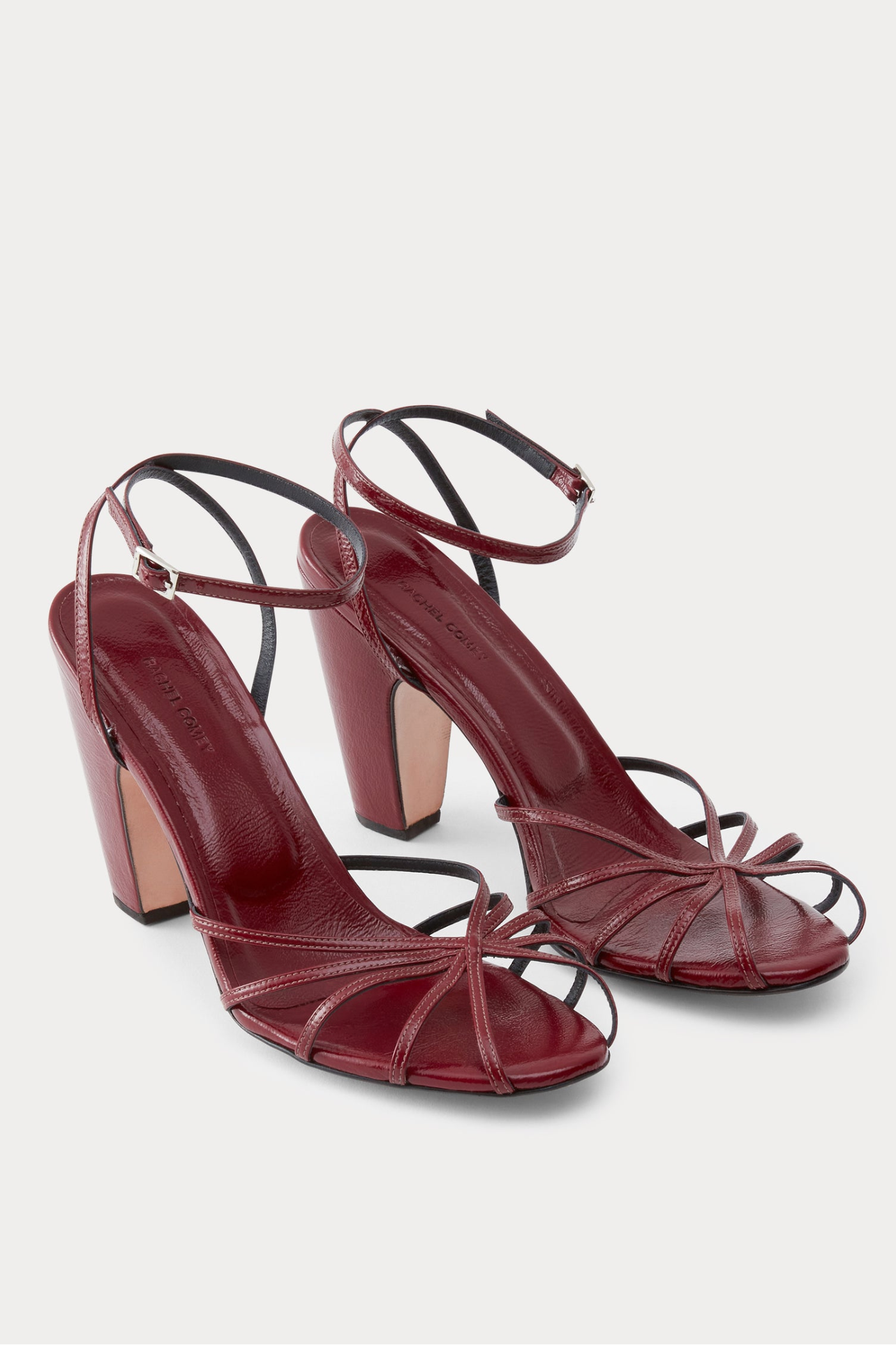 Foxell Heel in Scarlet