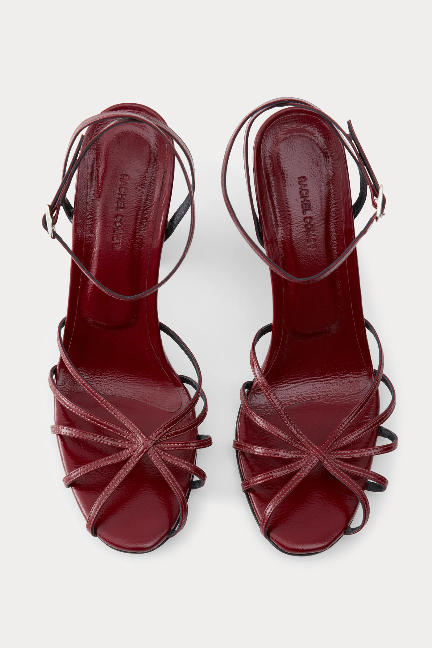 Foxell Heel in Scarlet