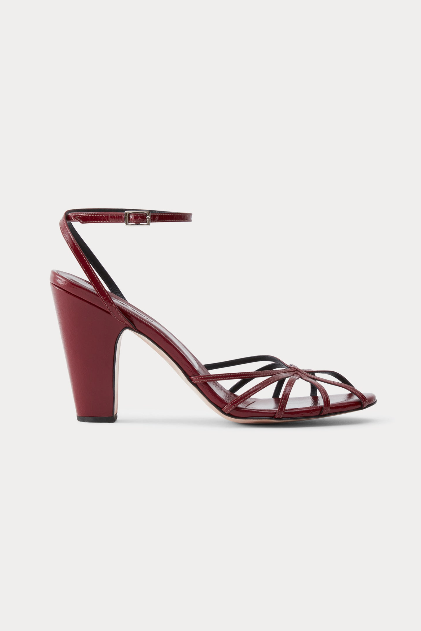 Foxell Heel in Scarlet
