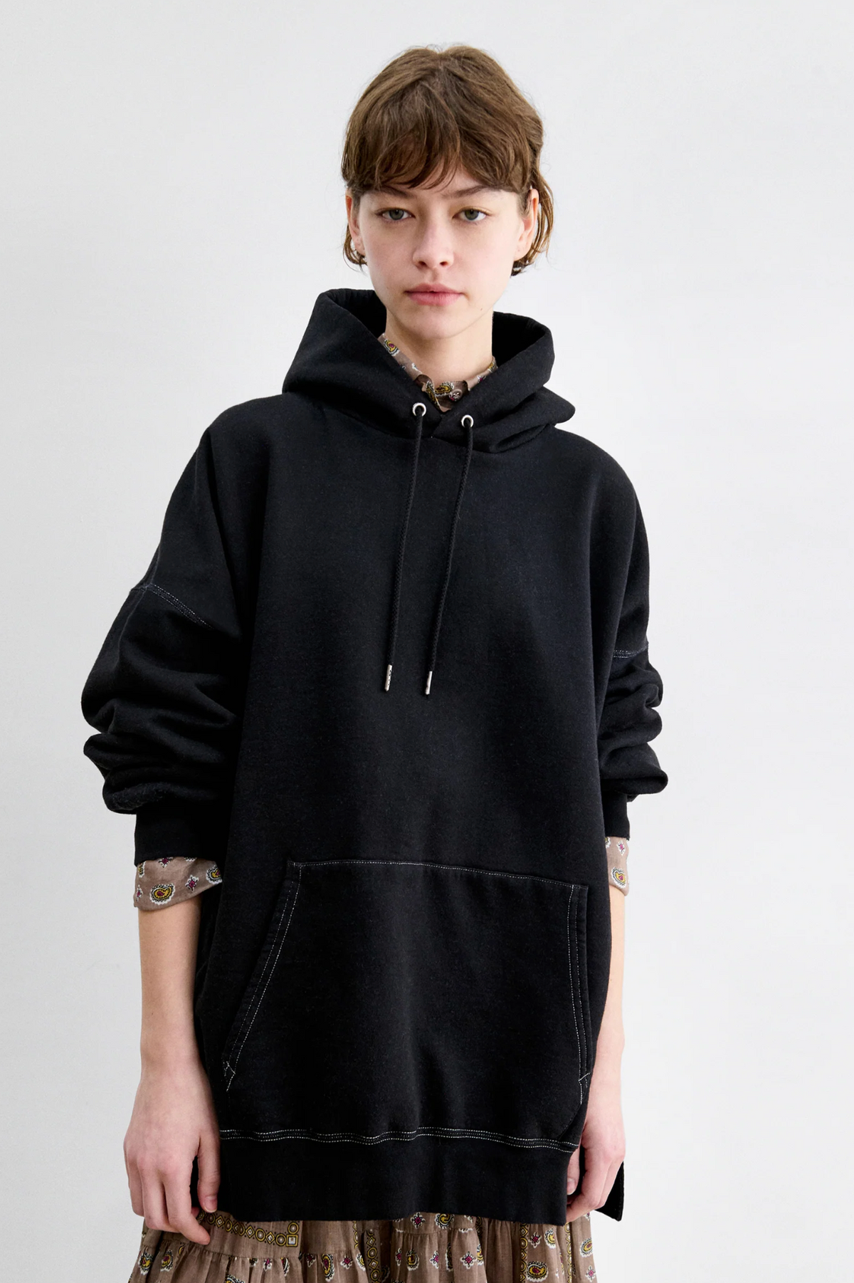 Revere Sweatshirt in Charcoal