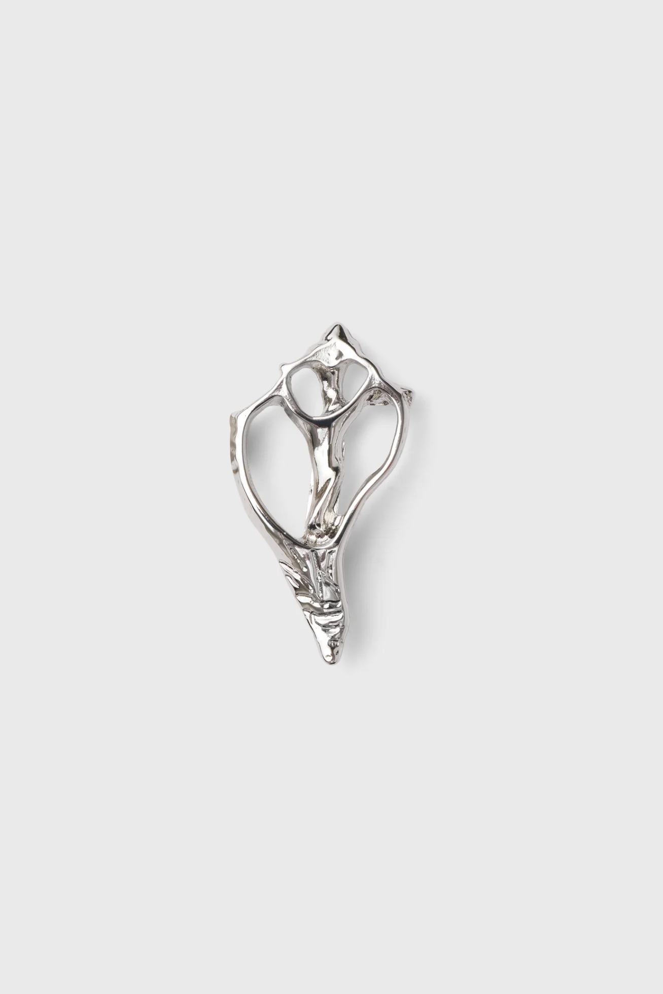 The Petite Seashell Brooch