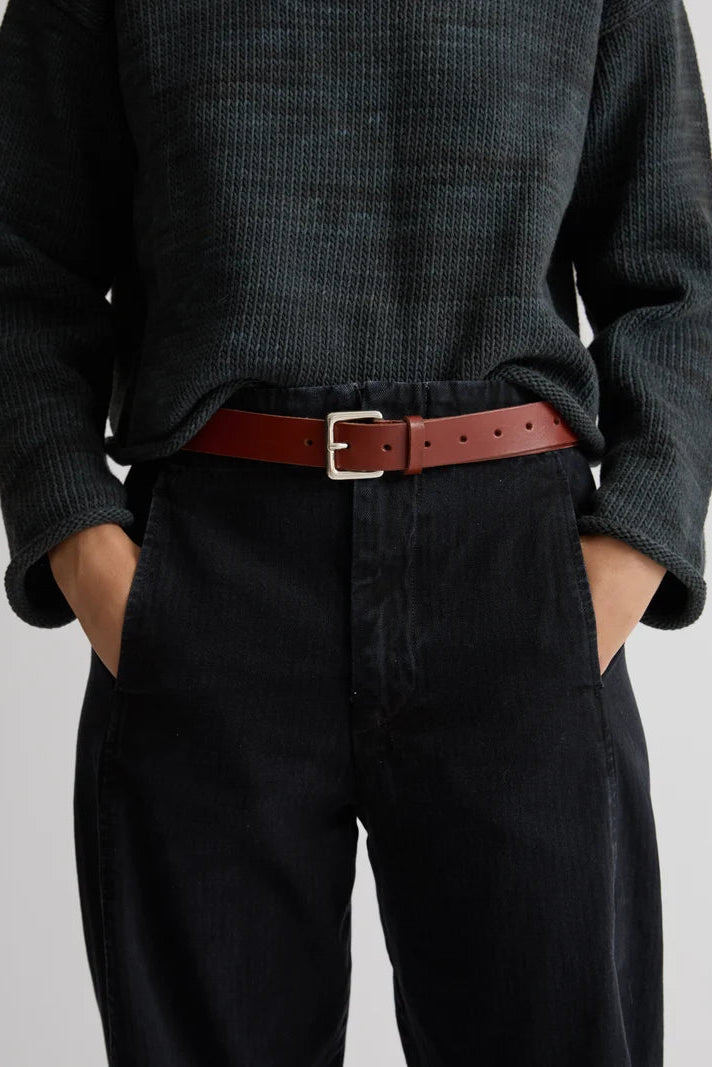 Lazlo Sweater in Painted Indigo