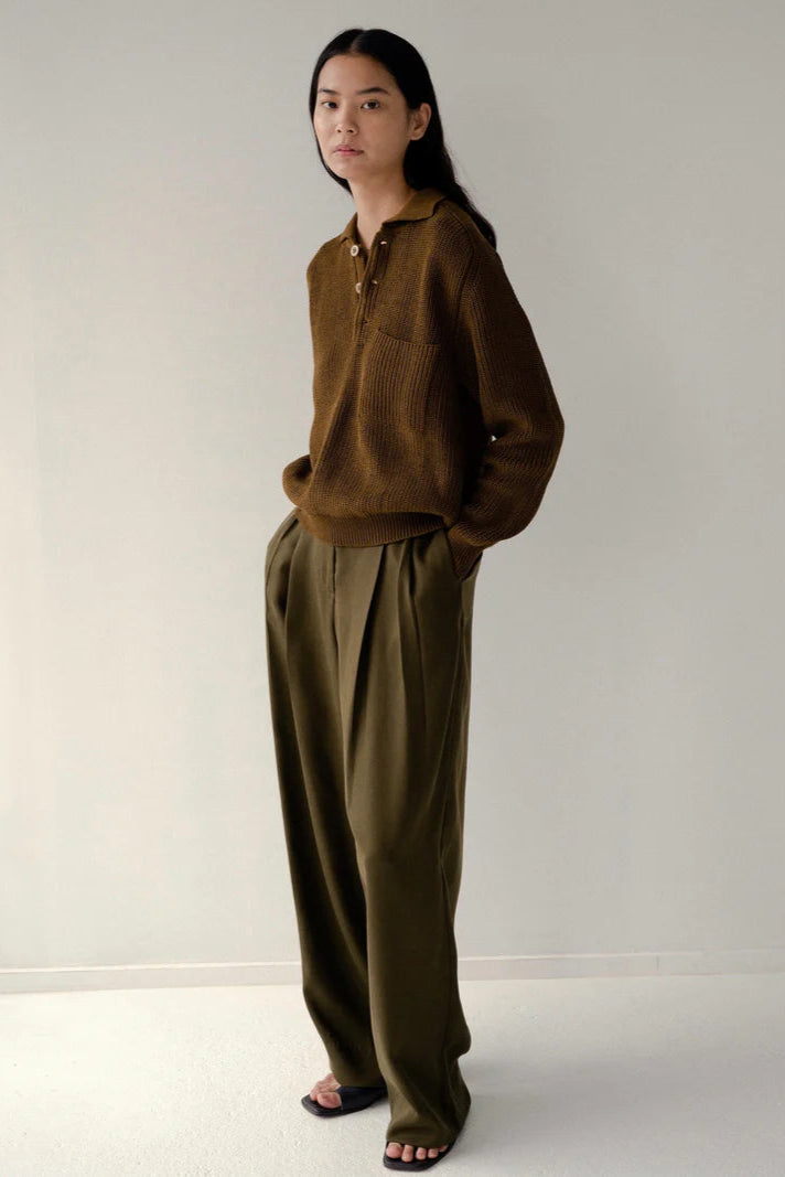 Saatchi Sweater in Antique Bronze