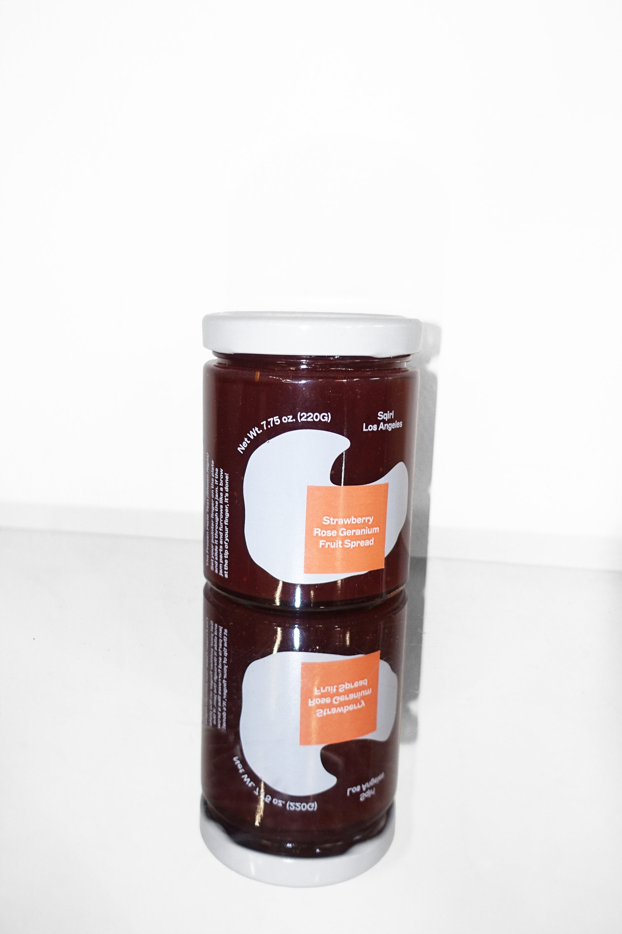 Strawberry Rose Geranium Fruit Spread by Sqirl