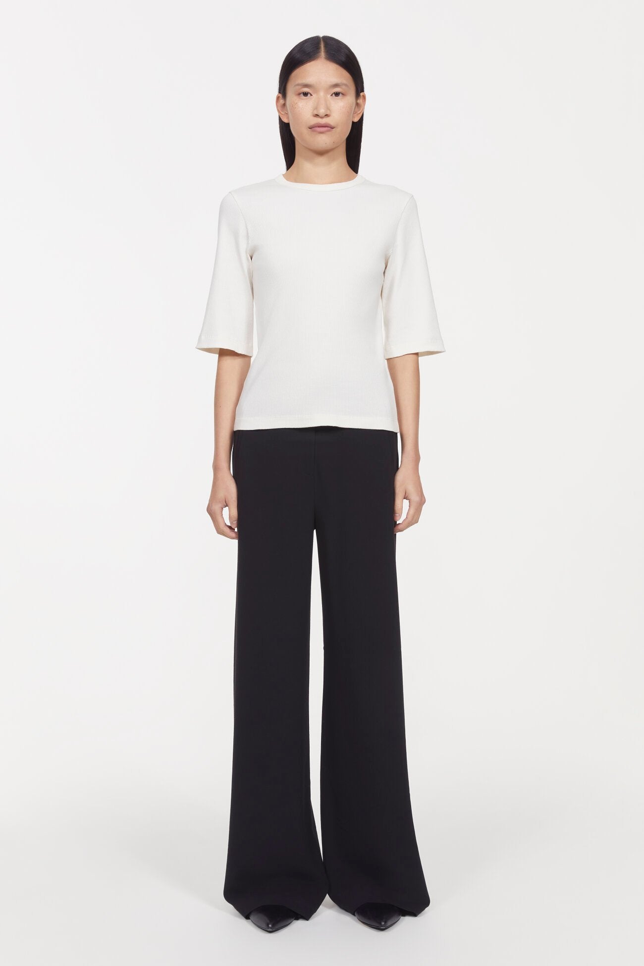 Sprint T-Shirt in White Organic Cotton