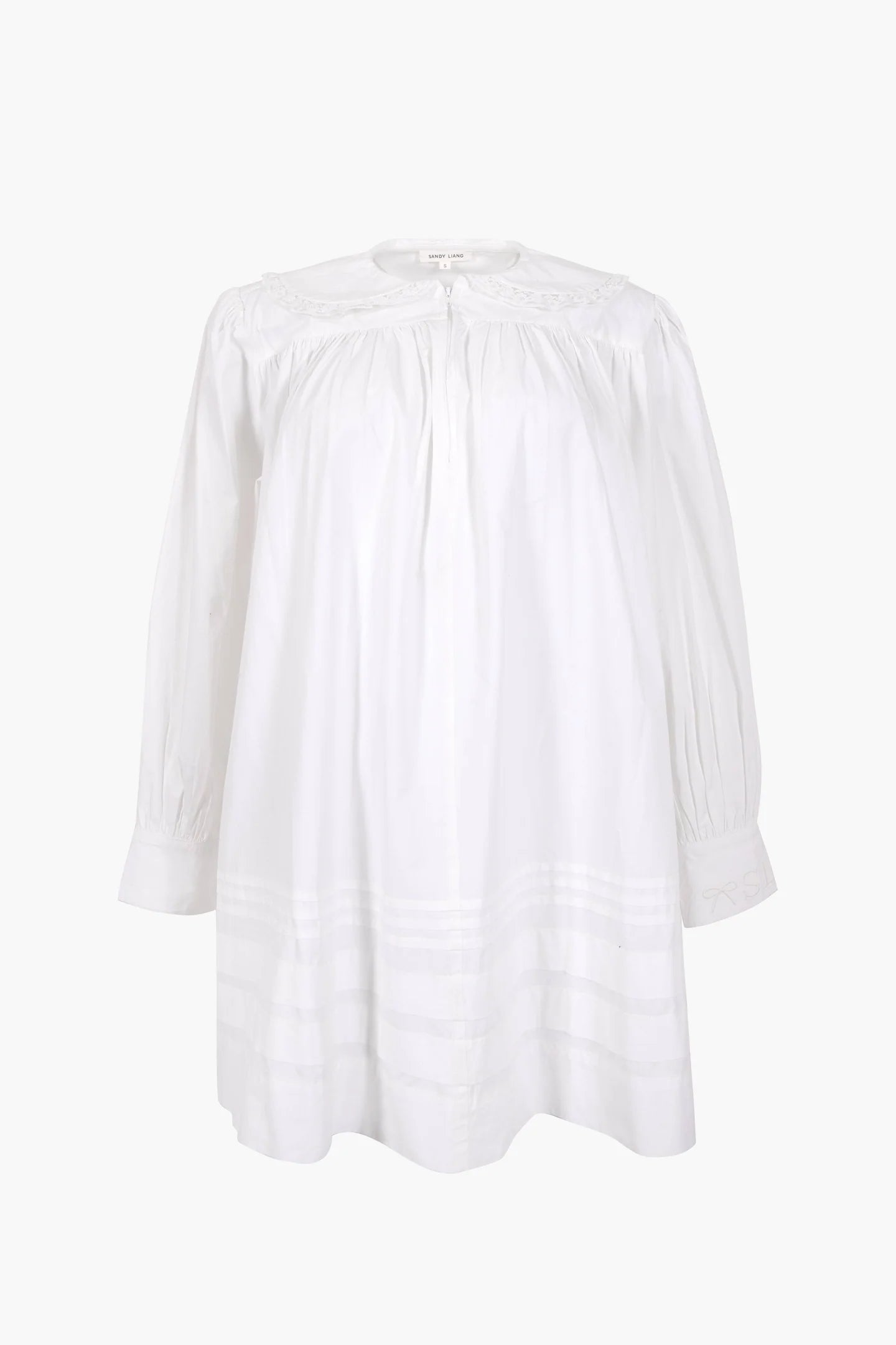 Kelpie Dress in White