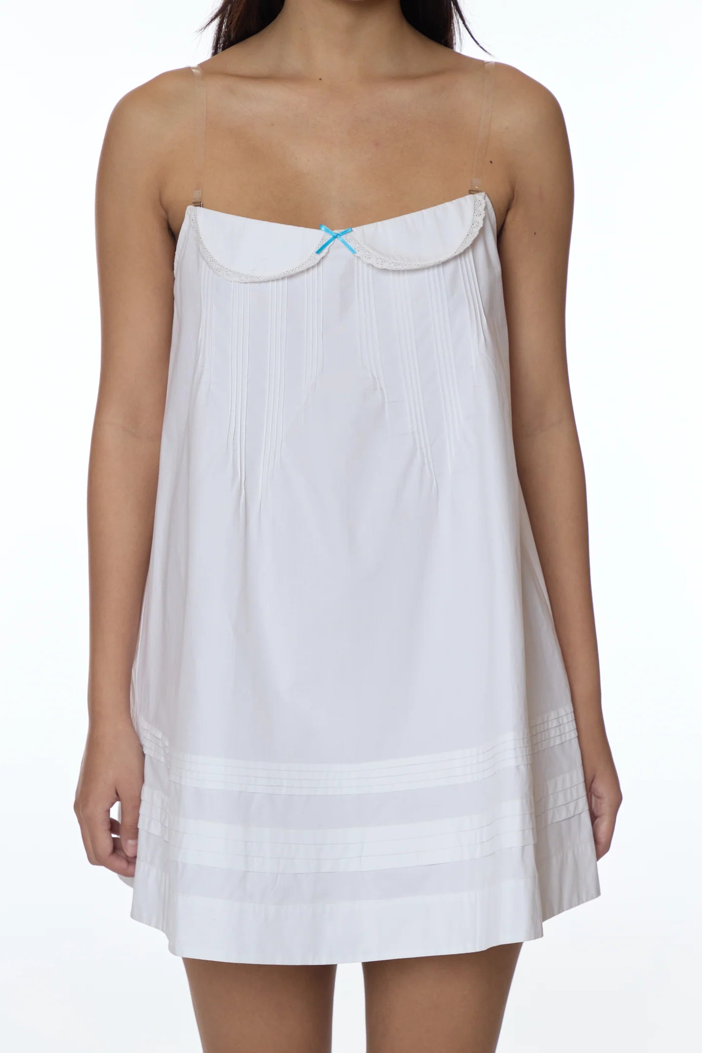 Patsy Dress in White