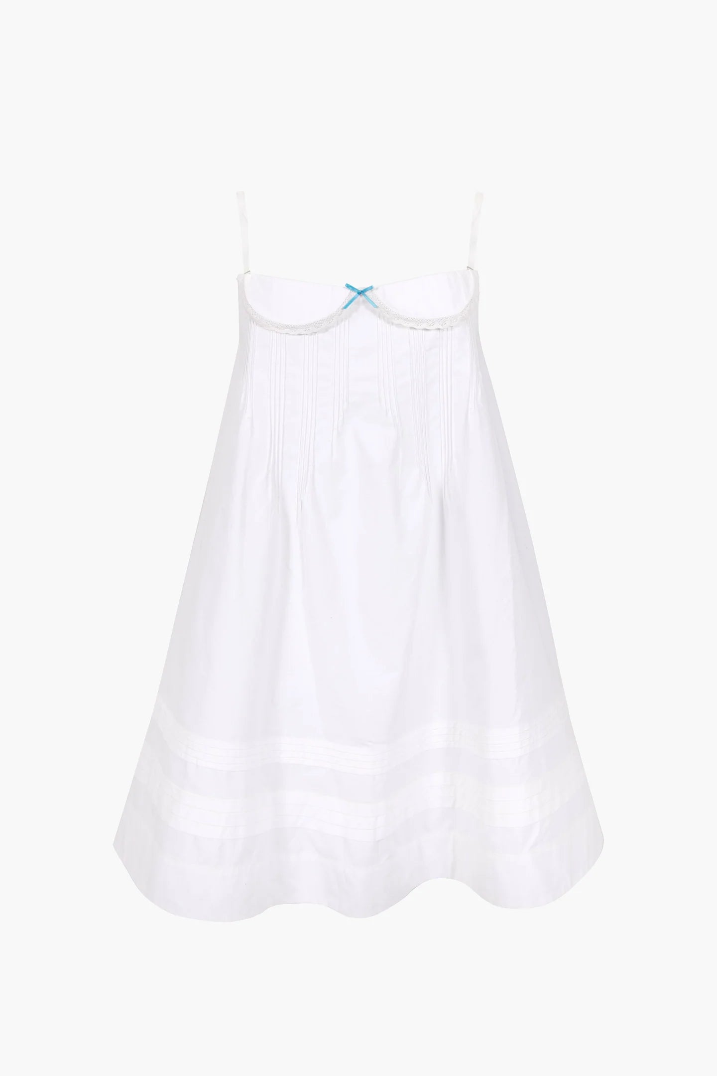 Patsy Dress in White