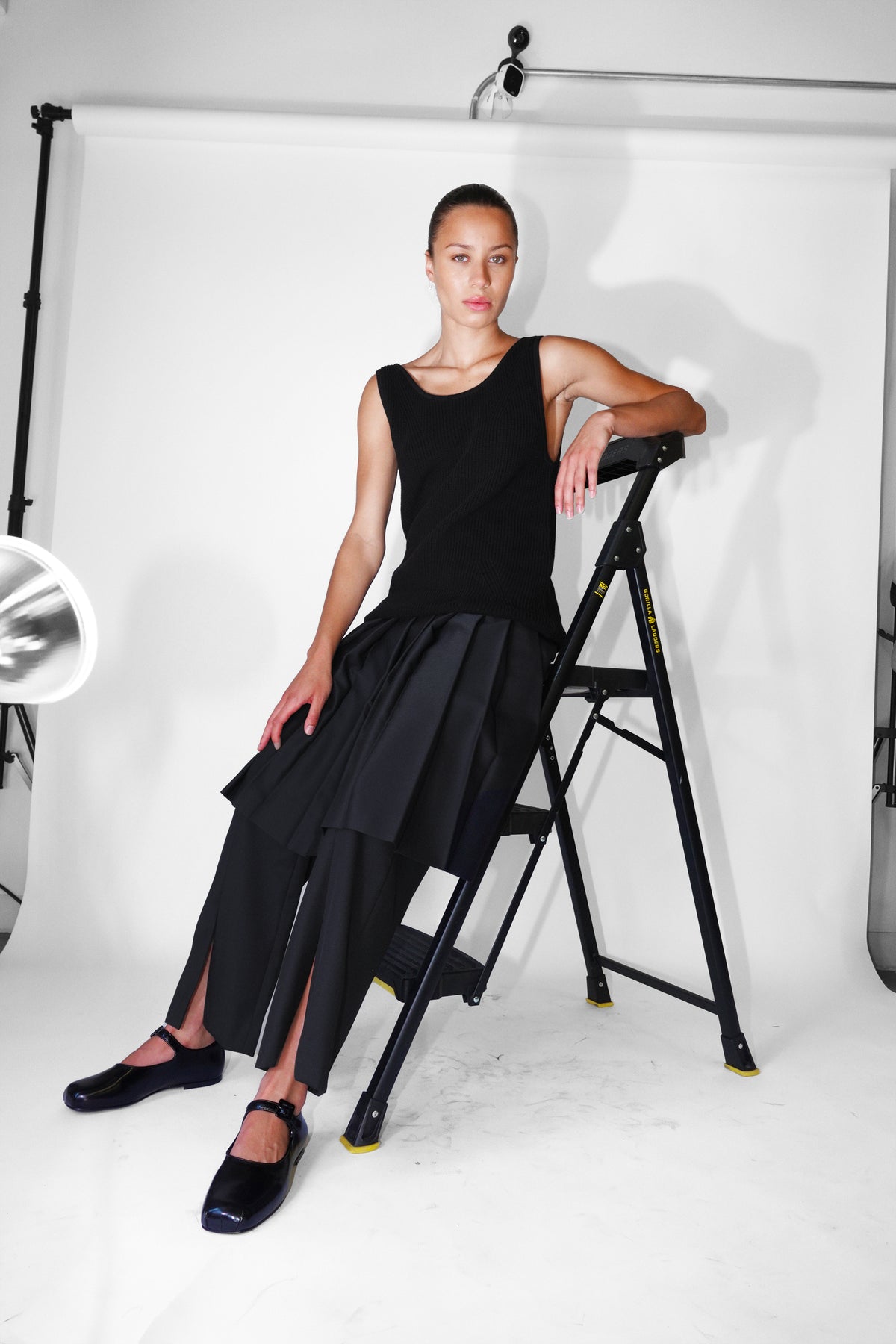 Sandy Liang | Pichi Pants in Black – Recital