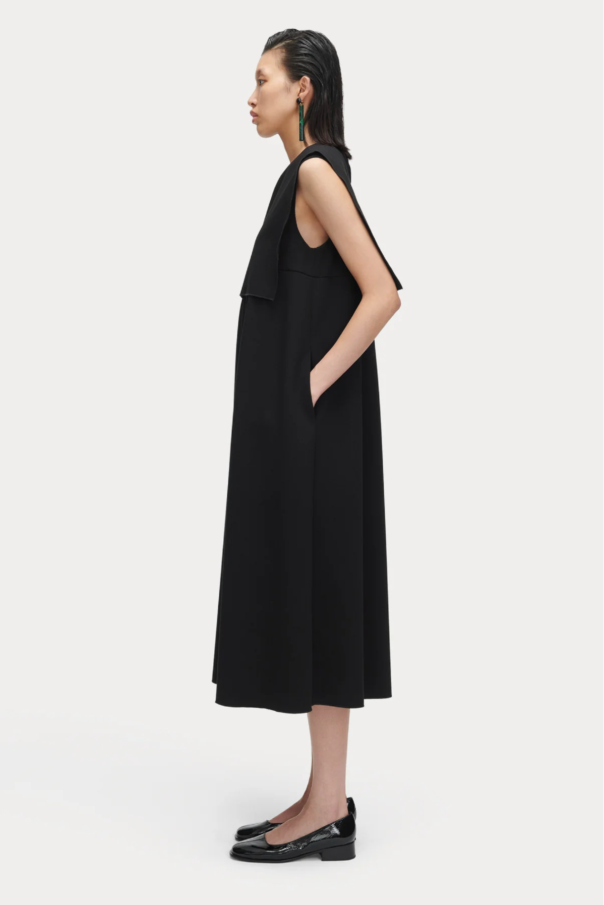 Baze Dress in Black by Rachel Comey