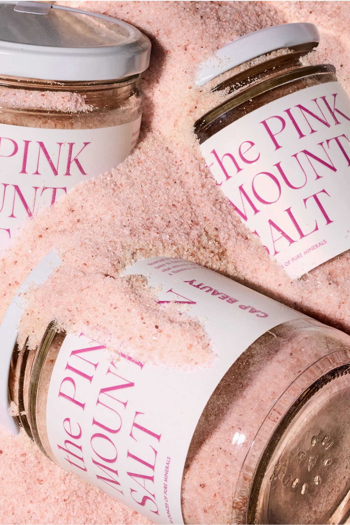 The Pink Mountain Salt