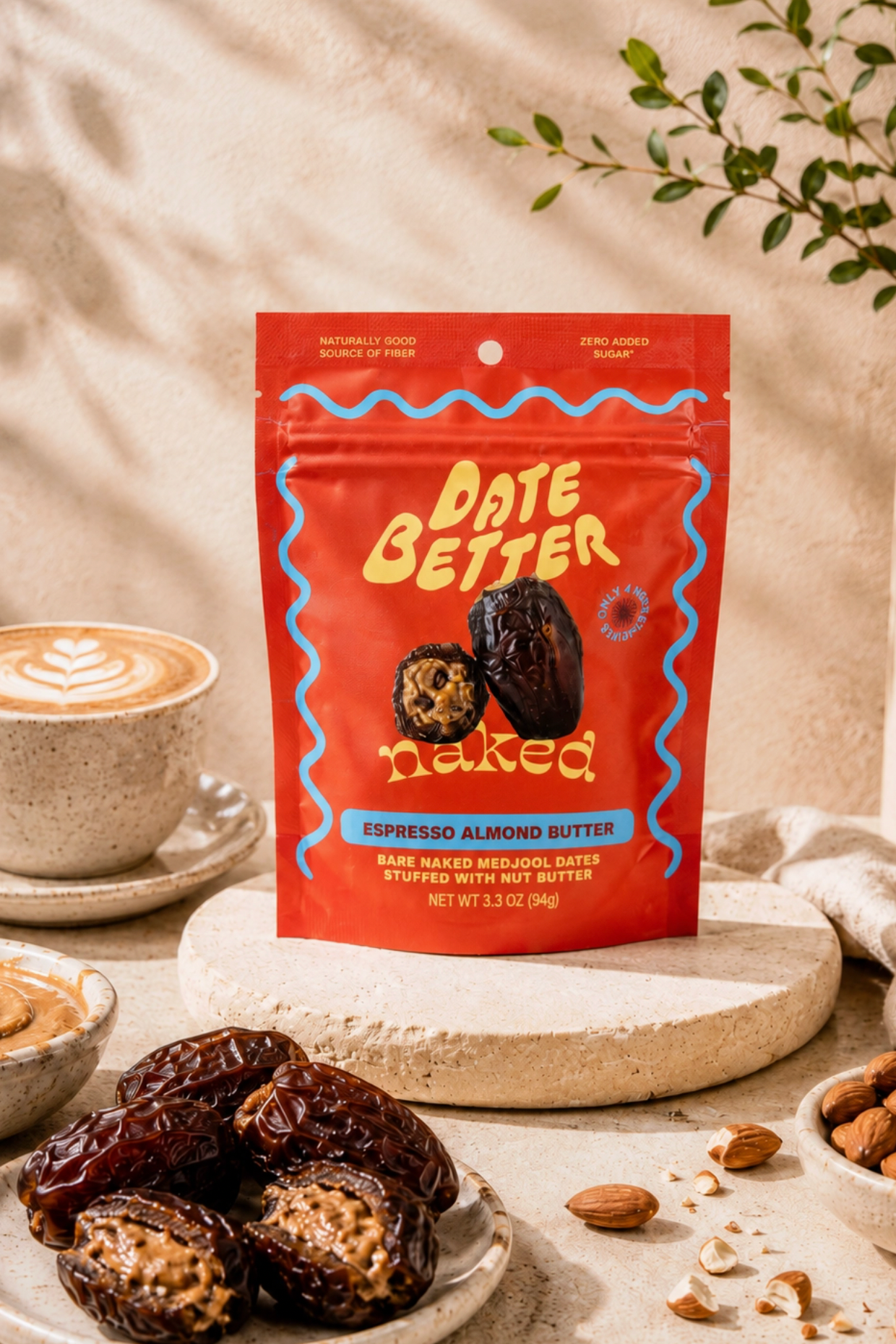 Almond Espresso Butter- Naked