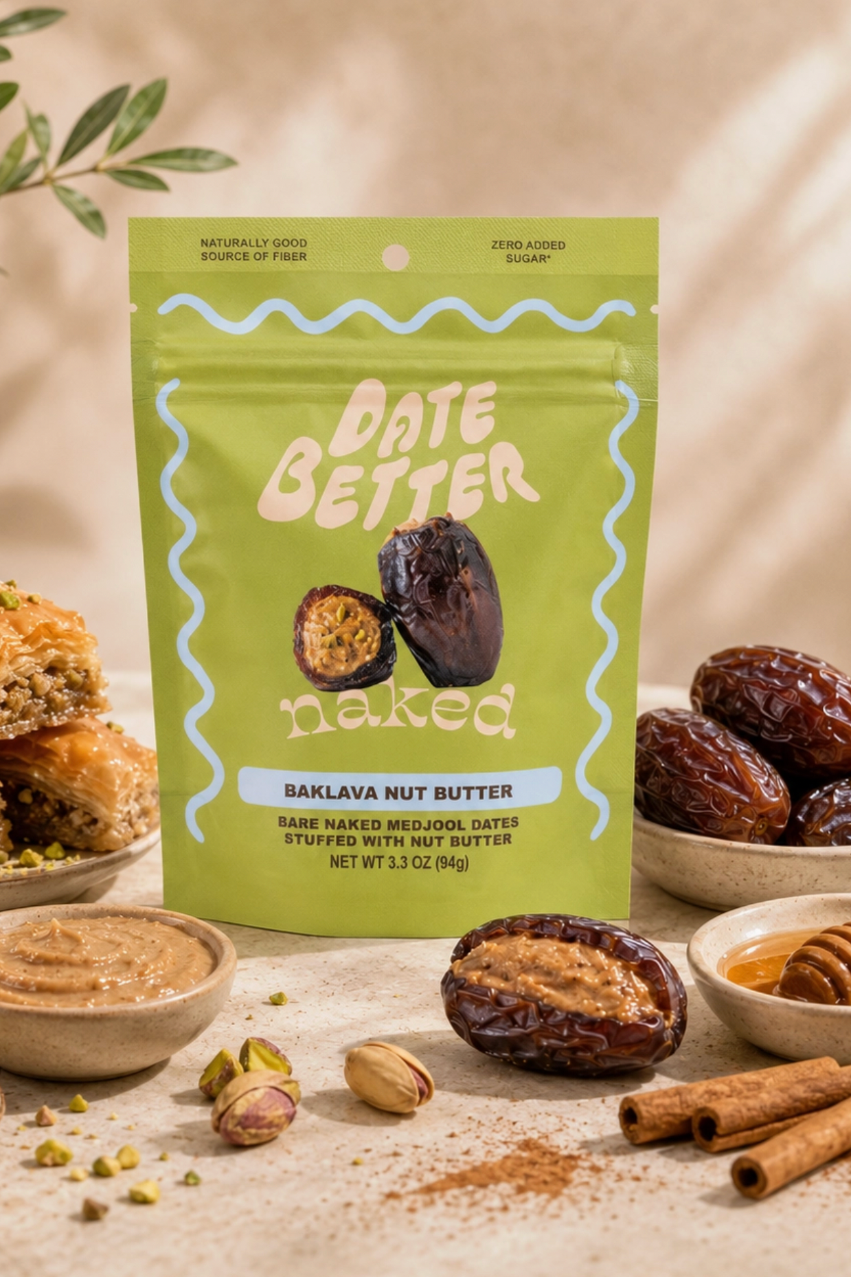 Baklava Nut Butter - Naked