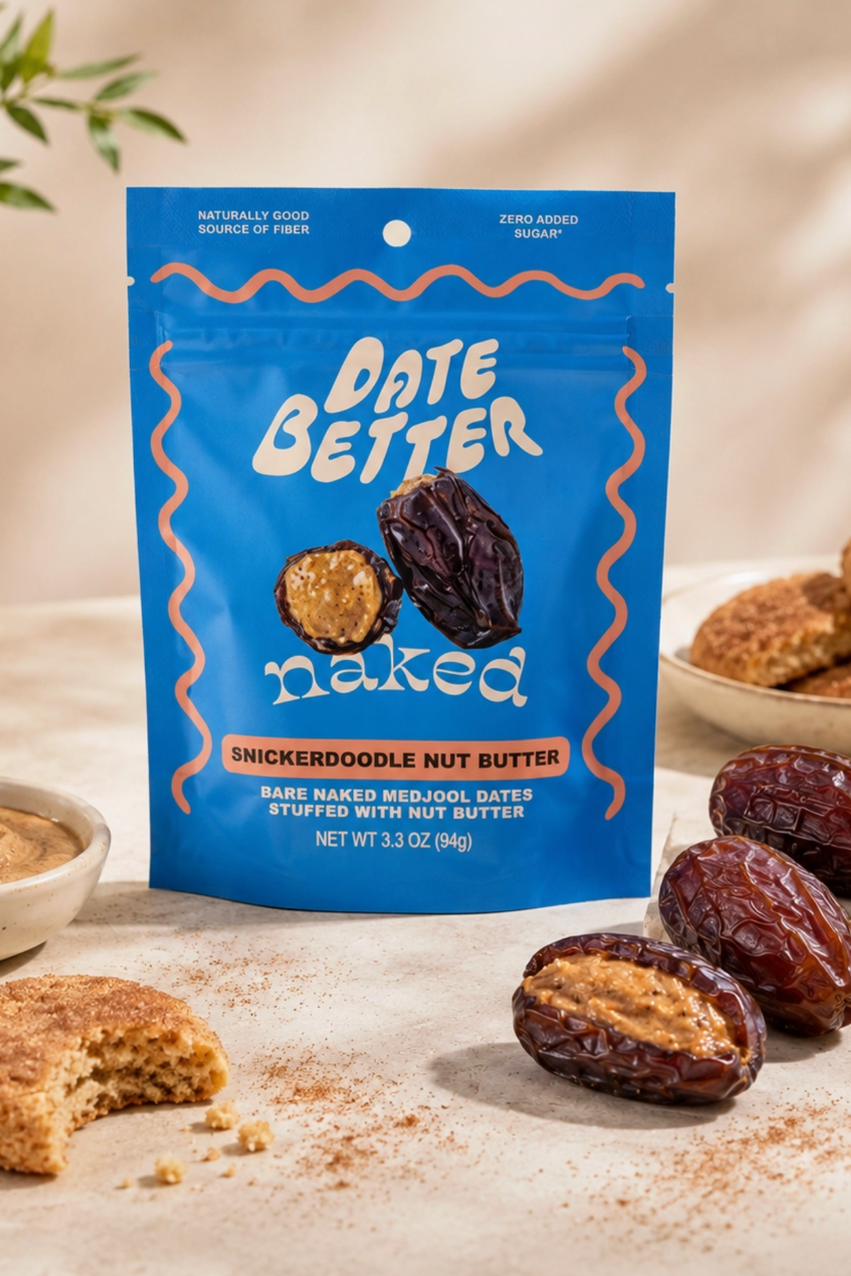 Snickerdoodle Cookie- Naked