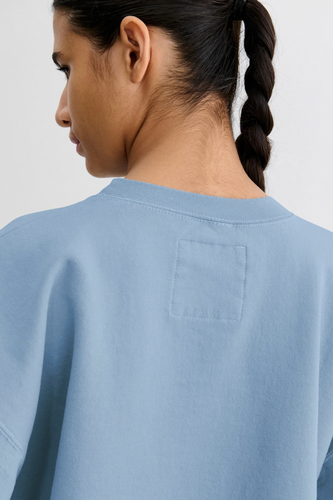Fond Sweatshirt in Light Blue