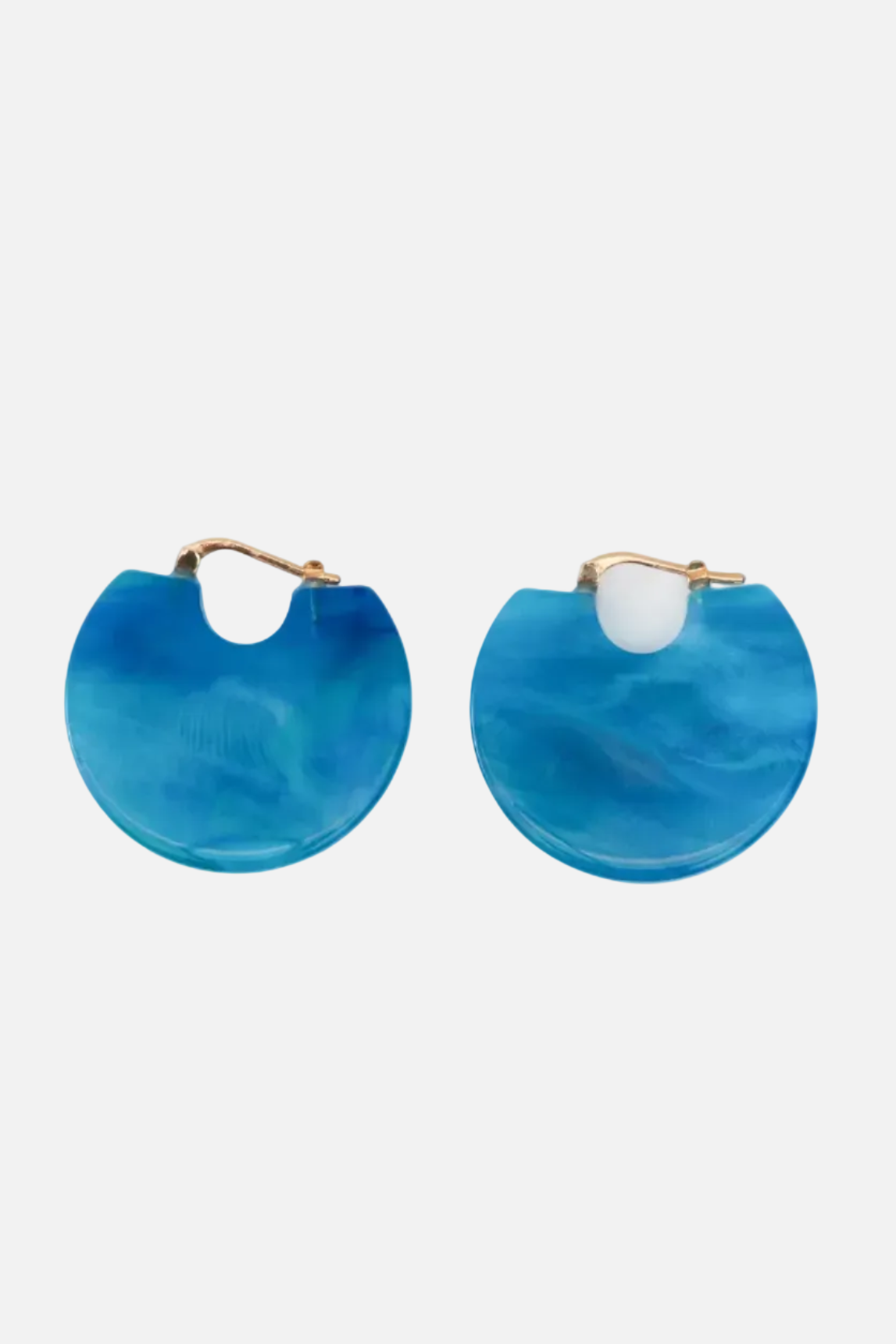 Doms Earrings in Turquoise