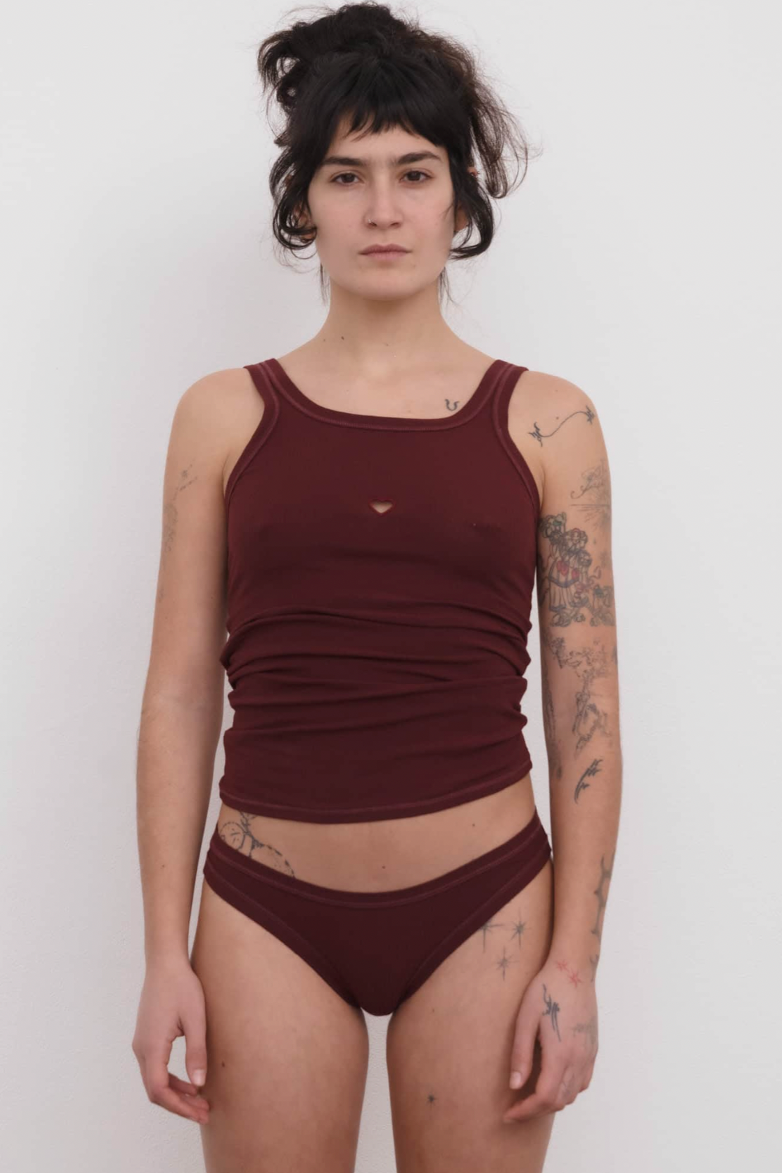 Heart Tank in Nara Red