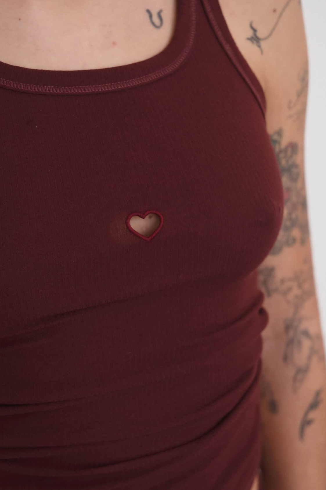 Heart Tank in Nara Red