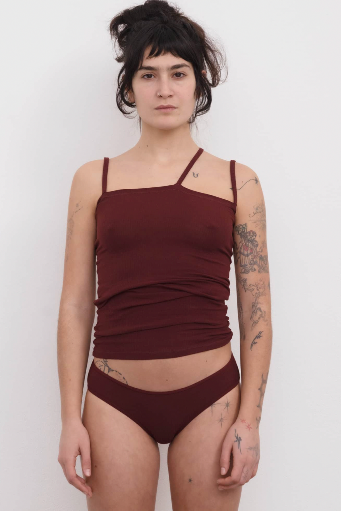 Nida Tank in Nara Red