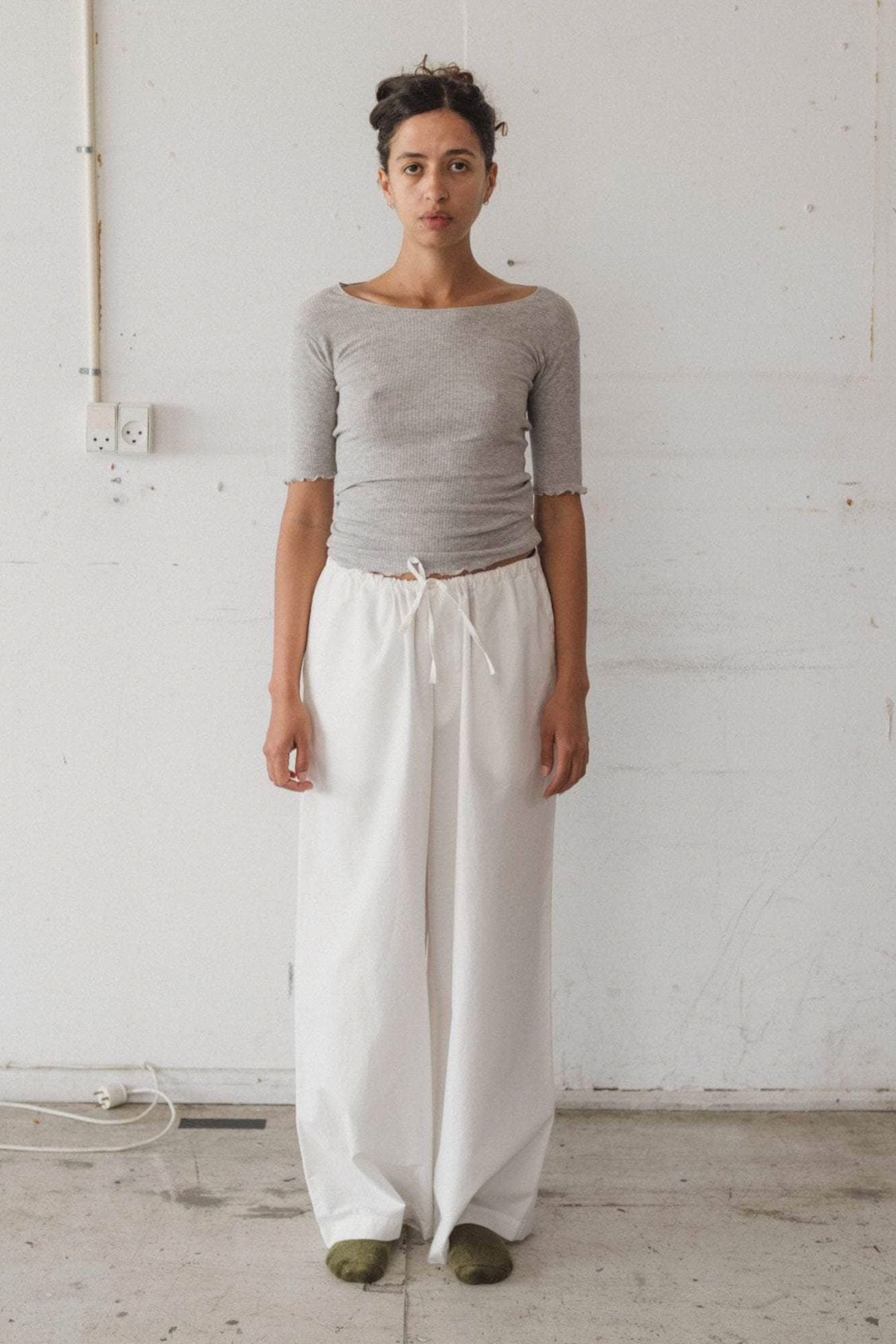 Kolla Pant in Undyed