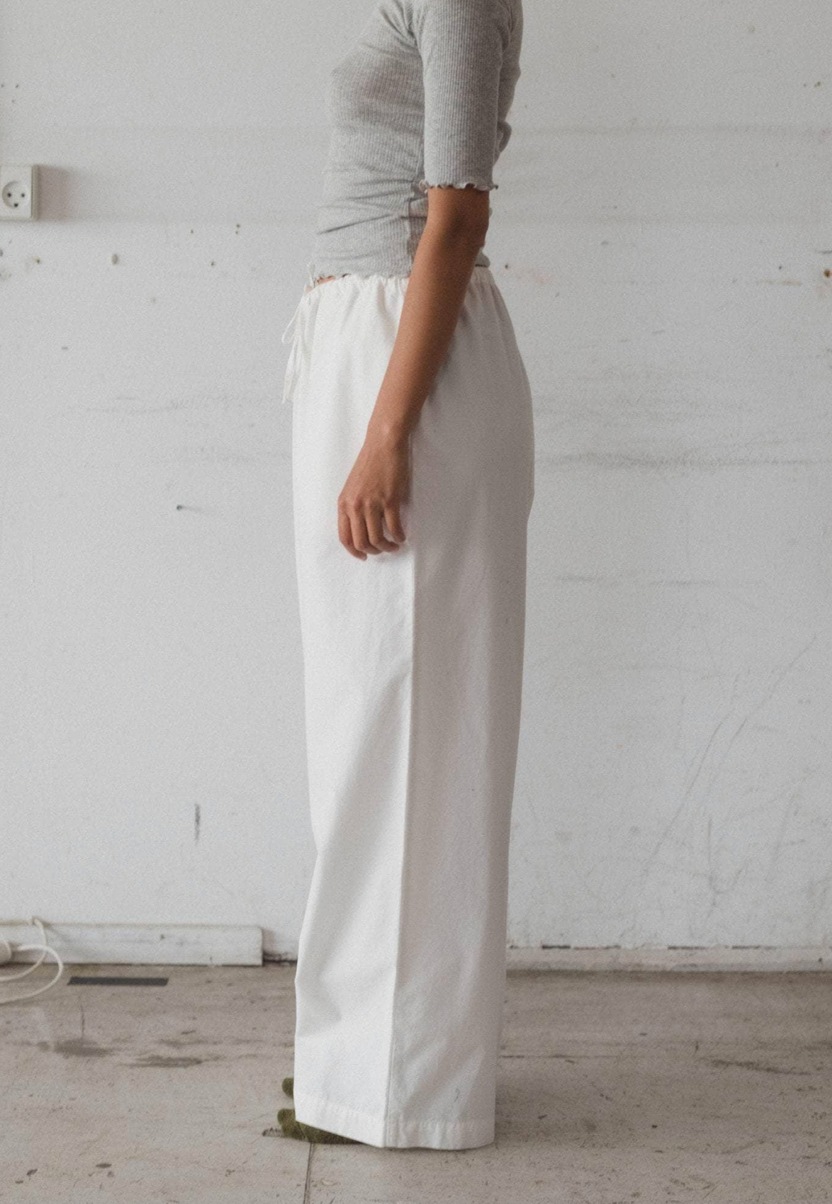Kolla Pant in Undyed
