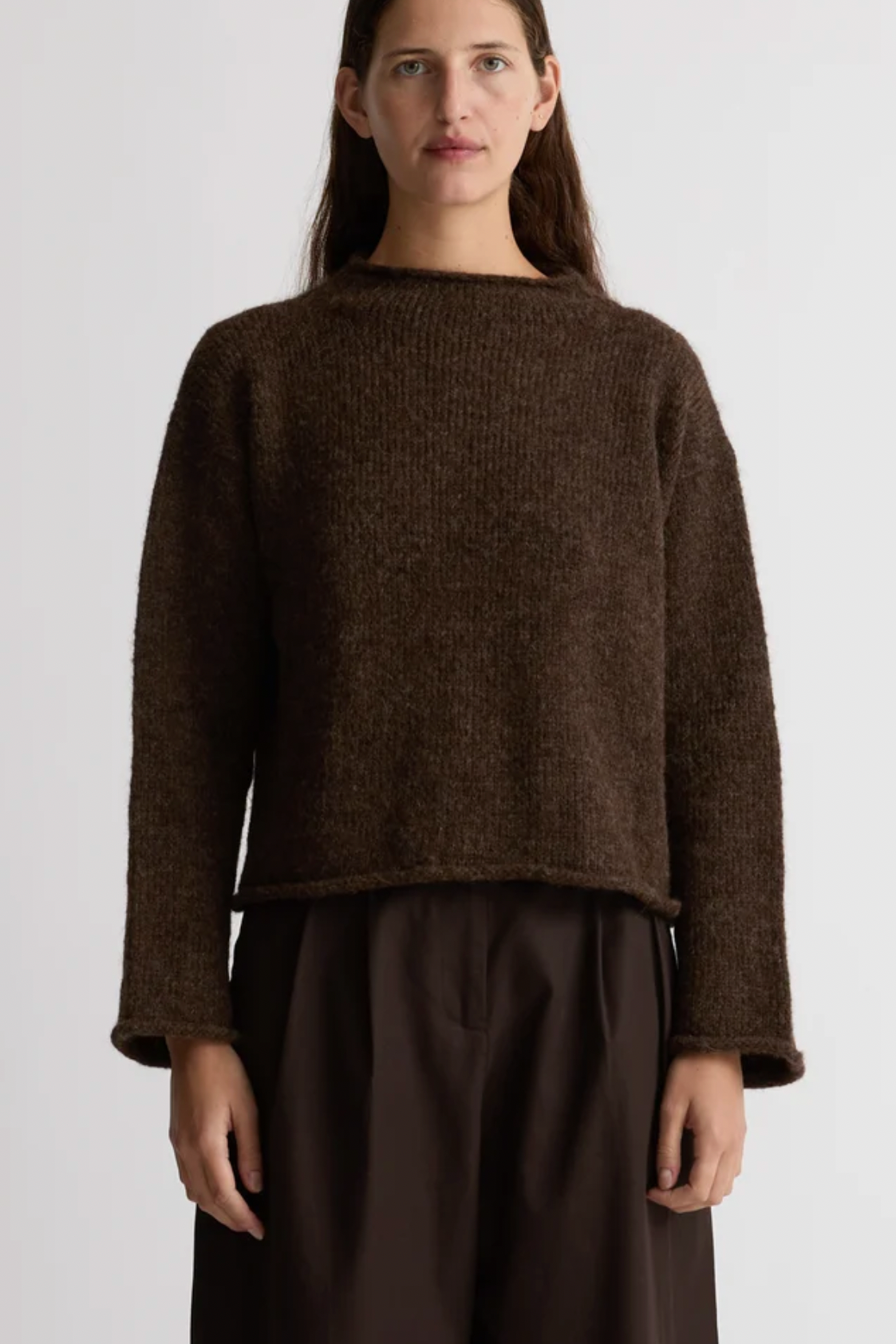 Bel Sweater in Mud