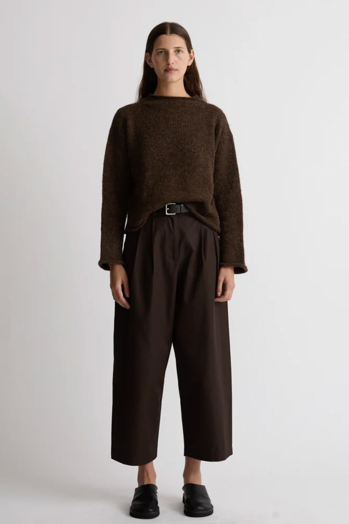 Bel Sweater in Mud