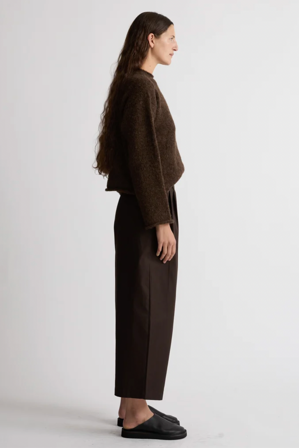Bel Sweater in Mud