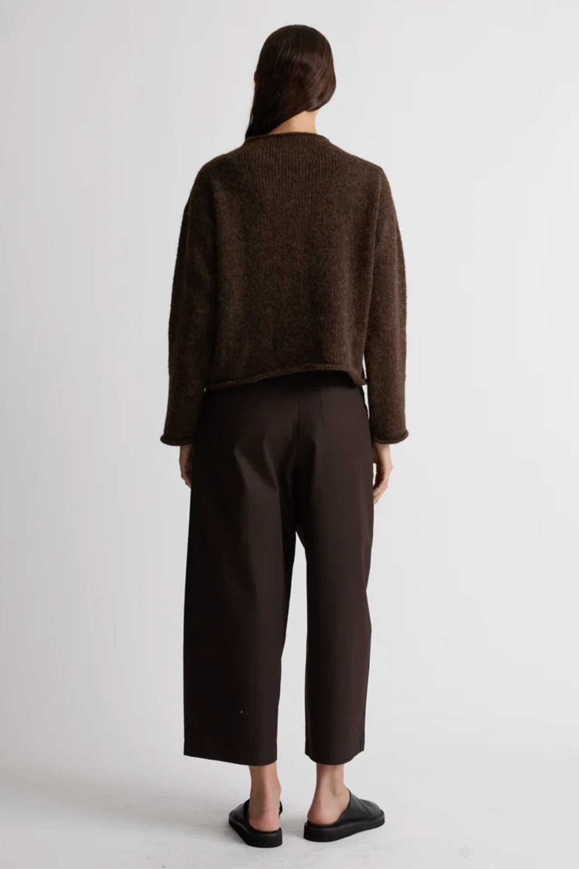 Bel Sweater in Mud