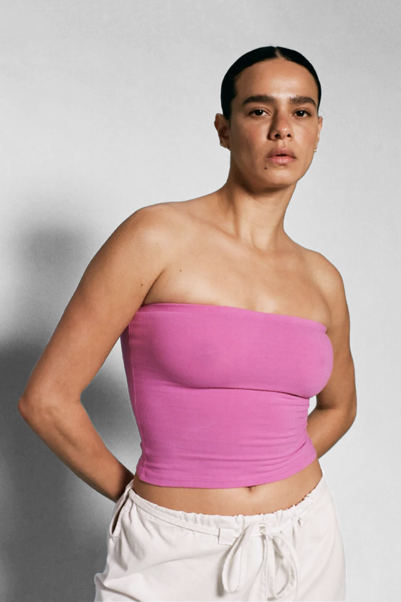 The Tube Convertible Top in Pitaya by Gil Rodriguez