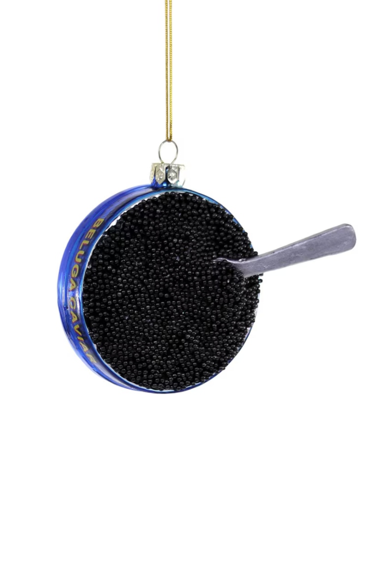 Beluga Caviar Ornament